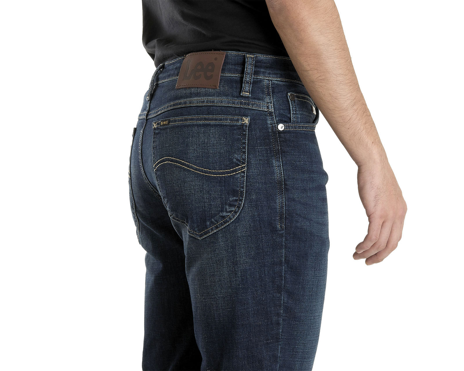 Foto 6 pulgar | Foto 5 | Jeans Regular Lee para Hombre