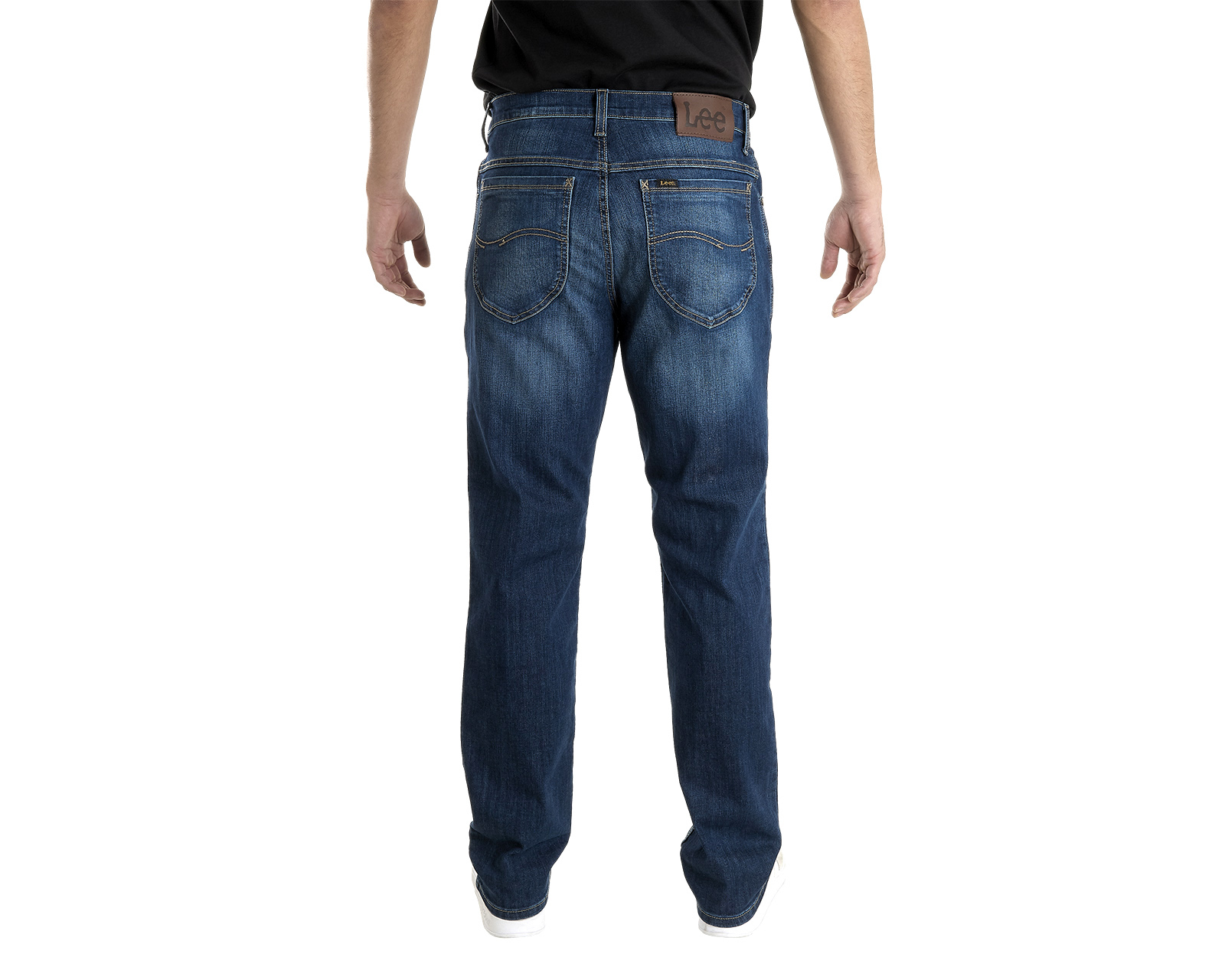 Foto 4 pulgar | Foto 3 | Jeans Regular Lee para Hombre