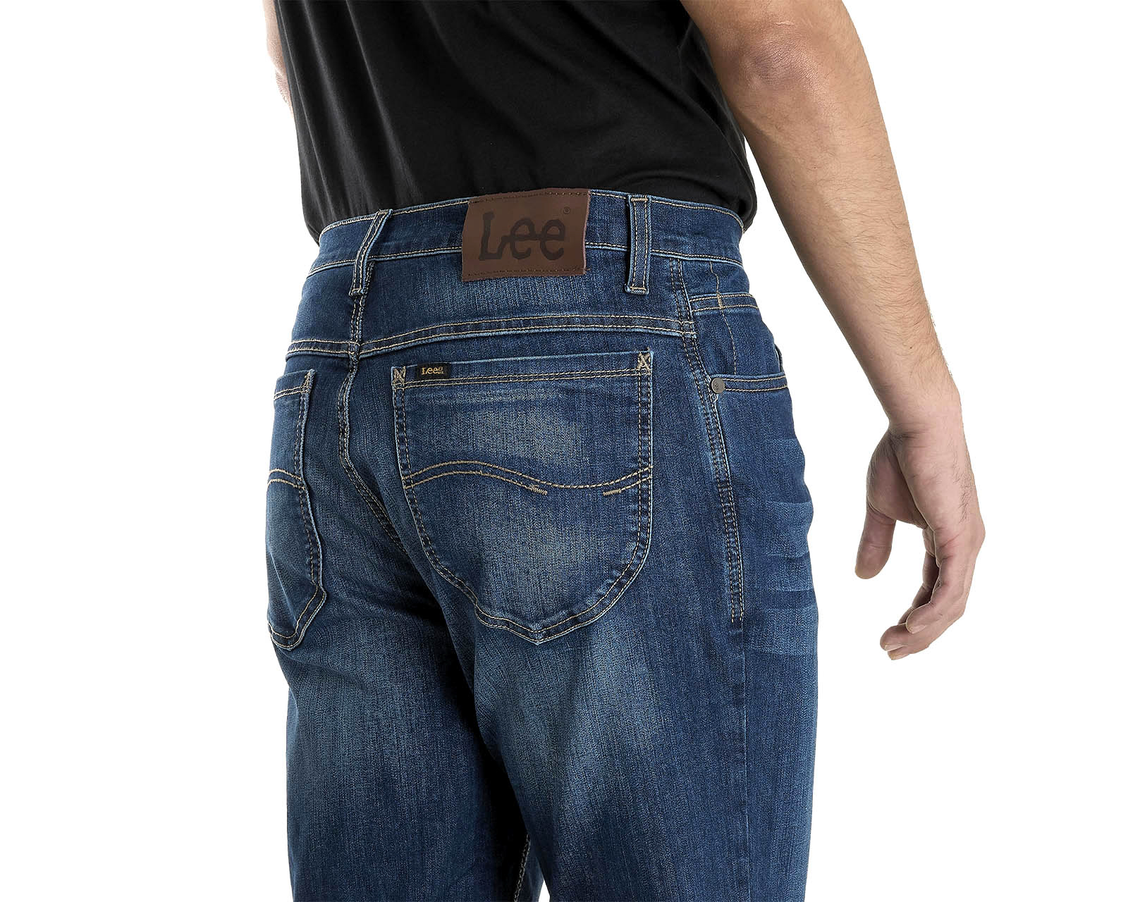 Foto 6 pulgar | Foto 5 | Jeans Regular Lee para Hombre