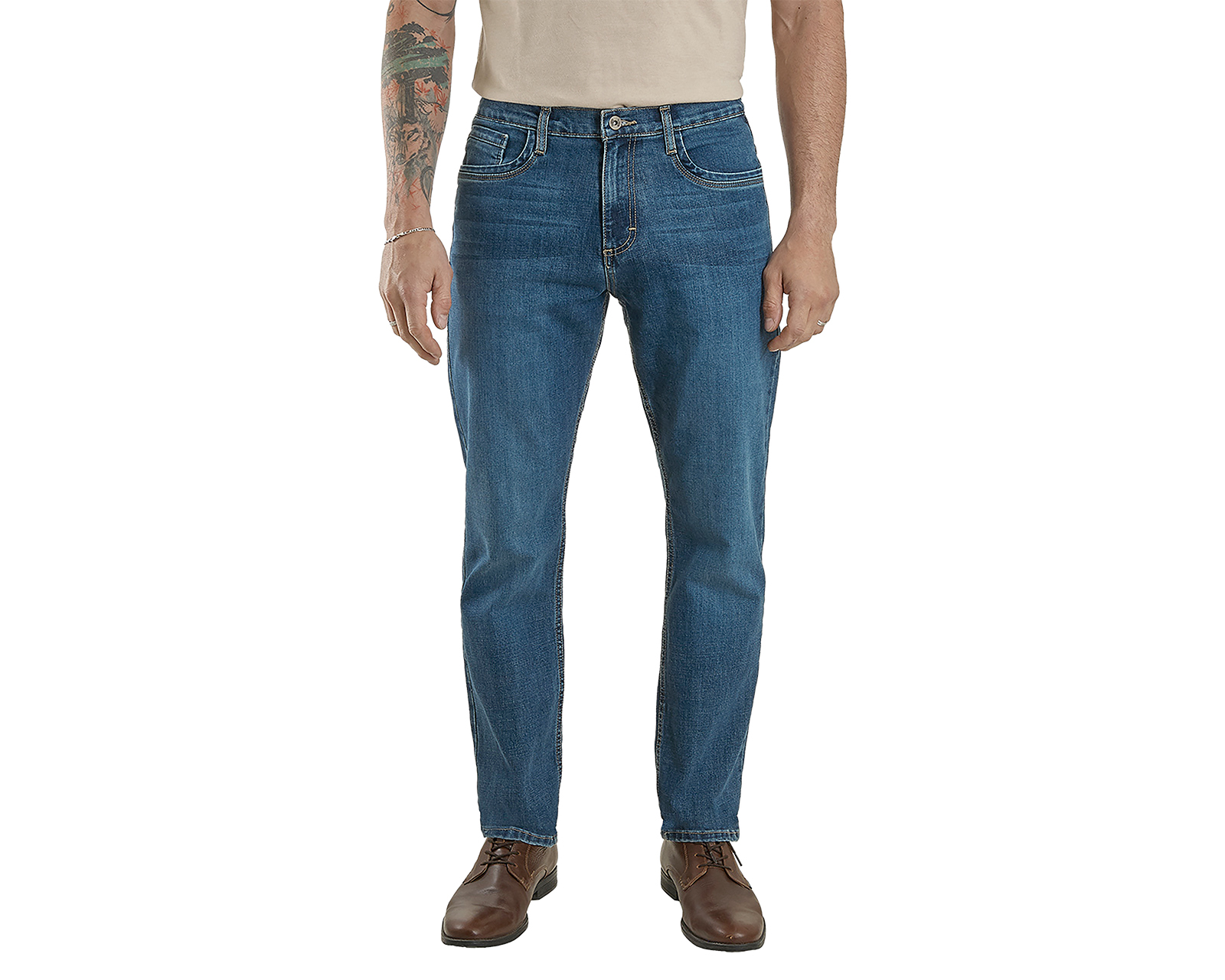 Jeans Regular Lee para Hombre