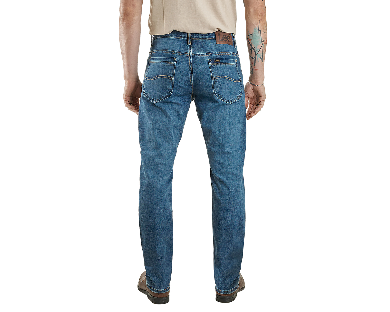 Foto 2 | Foto 2 | Jeans Regular Lee para Hombre