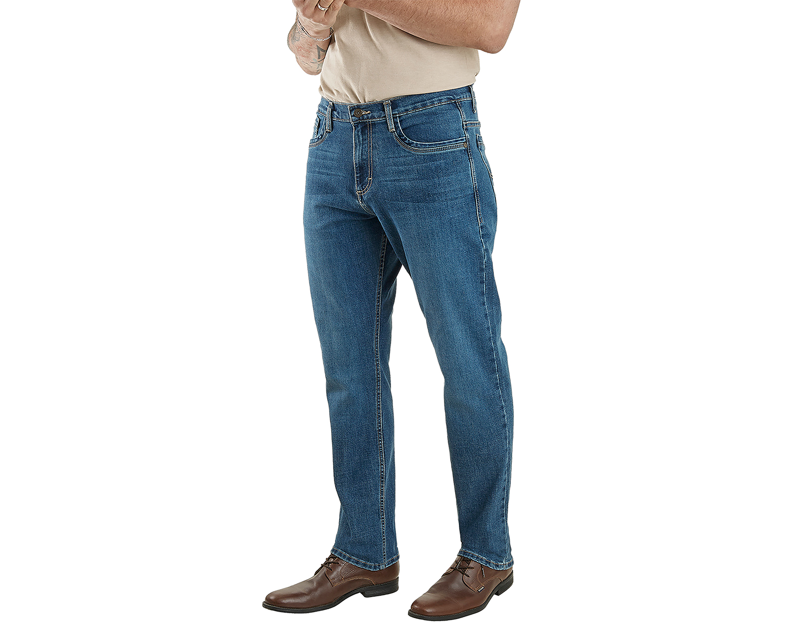 Foto 3 | Foto 3 | Jeans Regular Lee para Hombre