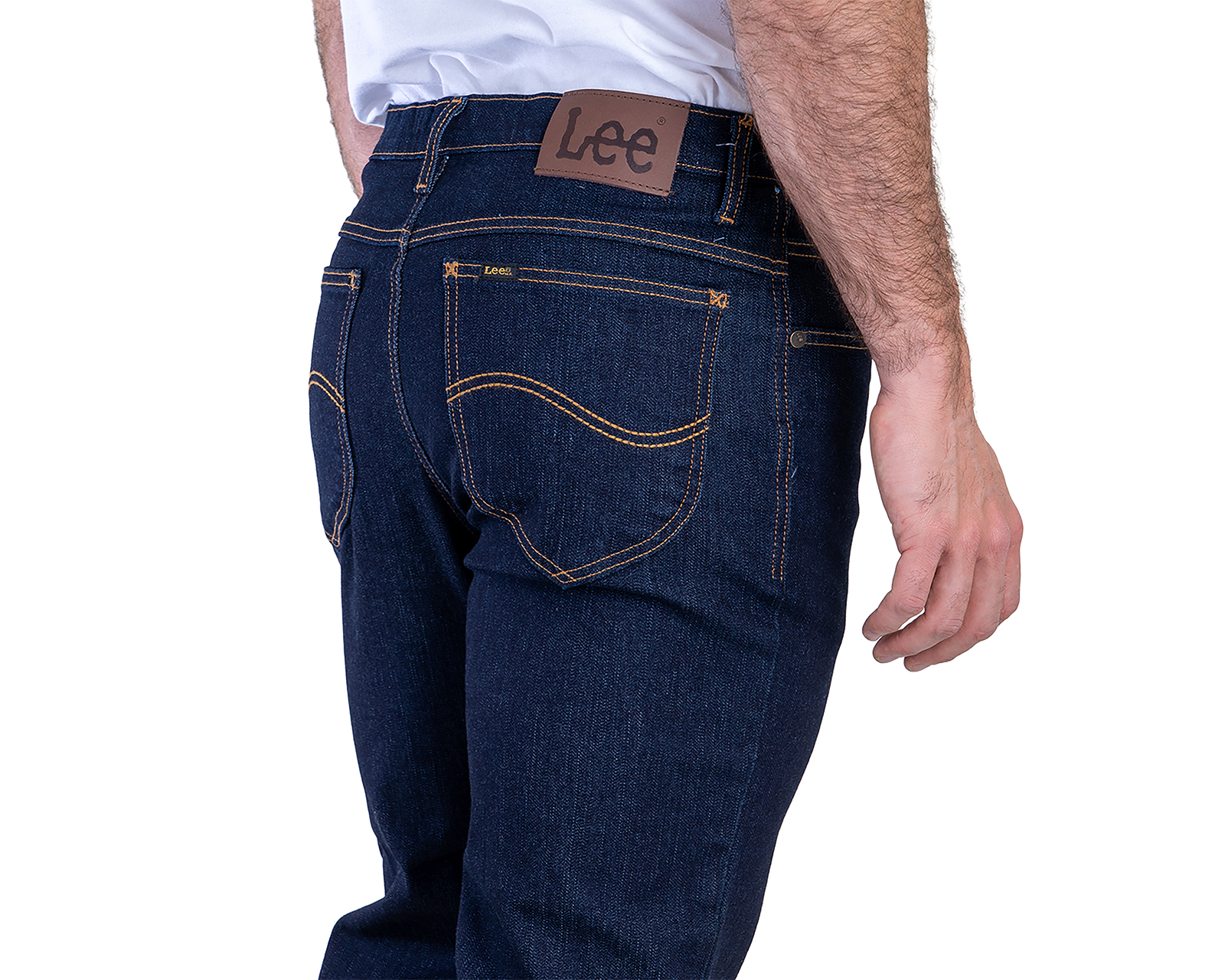 Foto 6 pulgar | Foto 5 | Jeans Regular Lee para Hombre