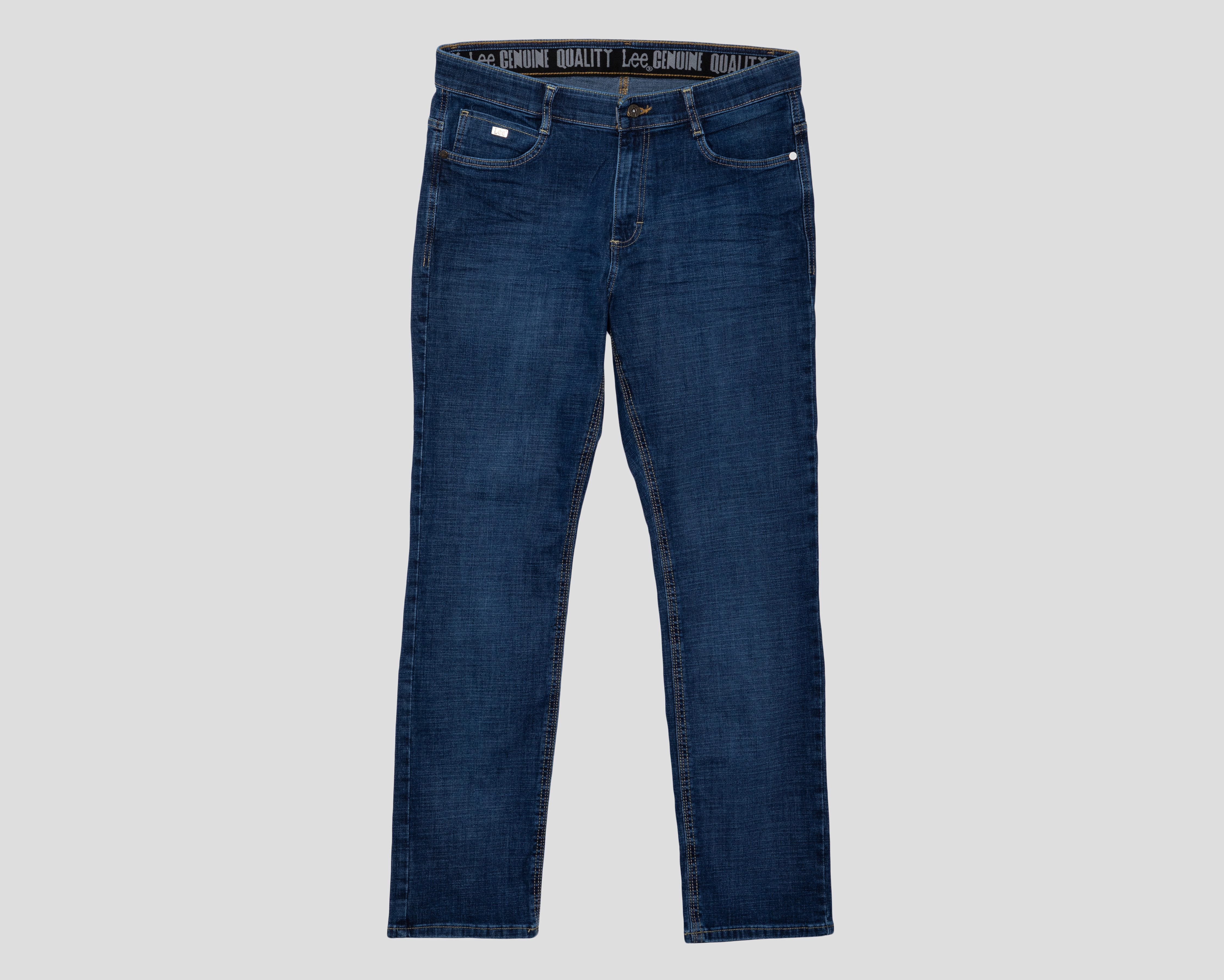 Foto 2 pulgar | Foto 1 | Jeans Slim Fit Lee para Hombre