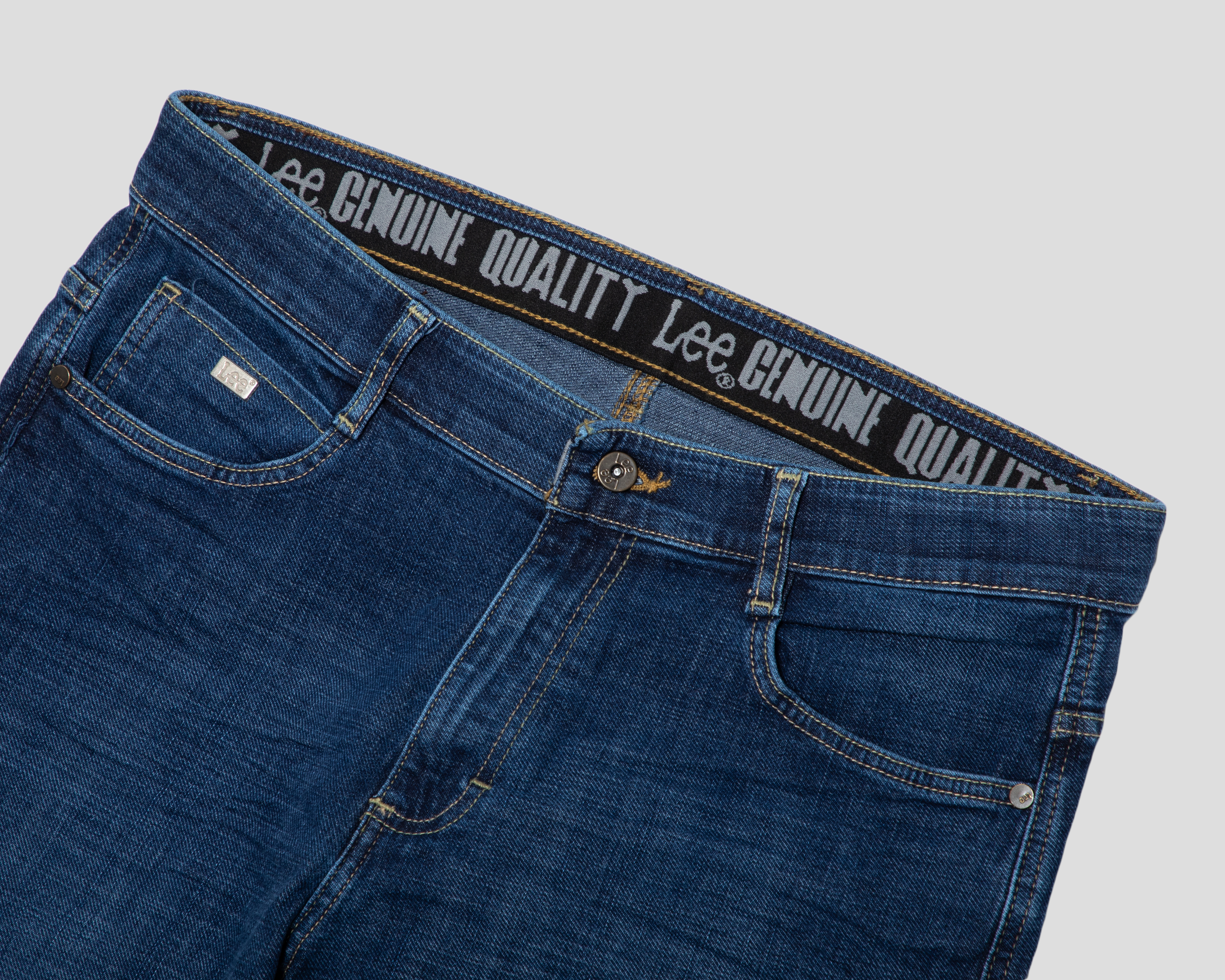 Foto 4 pulgar | Foto 3 | Jeans Slim Fit Lee para Hombre