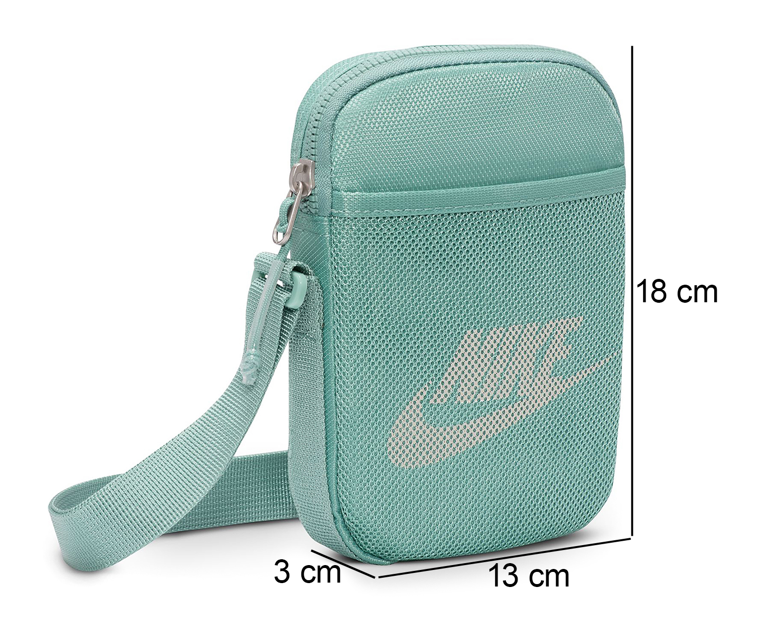 Foto 9 pulgar | Foto 8 | Bandolera Nike Heritage para Hombre