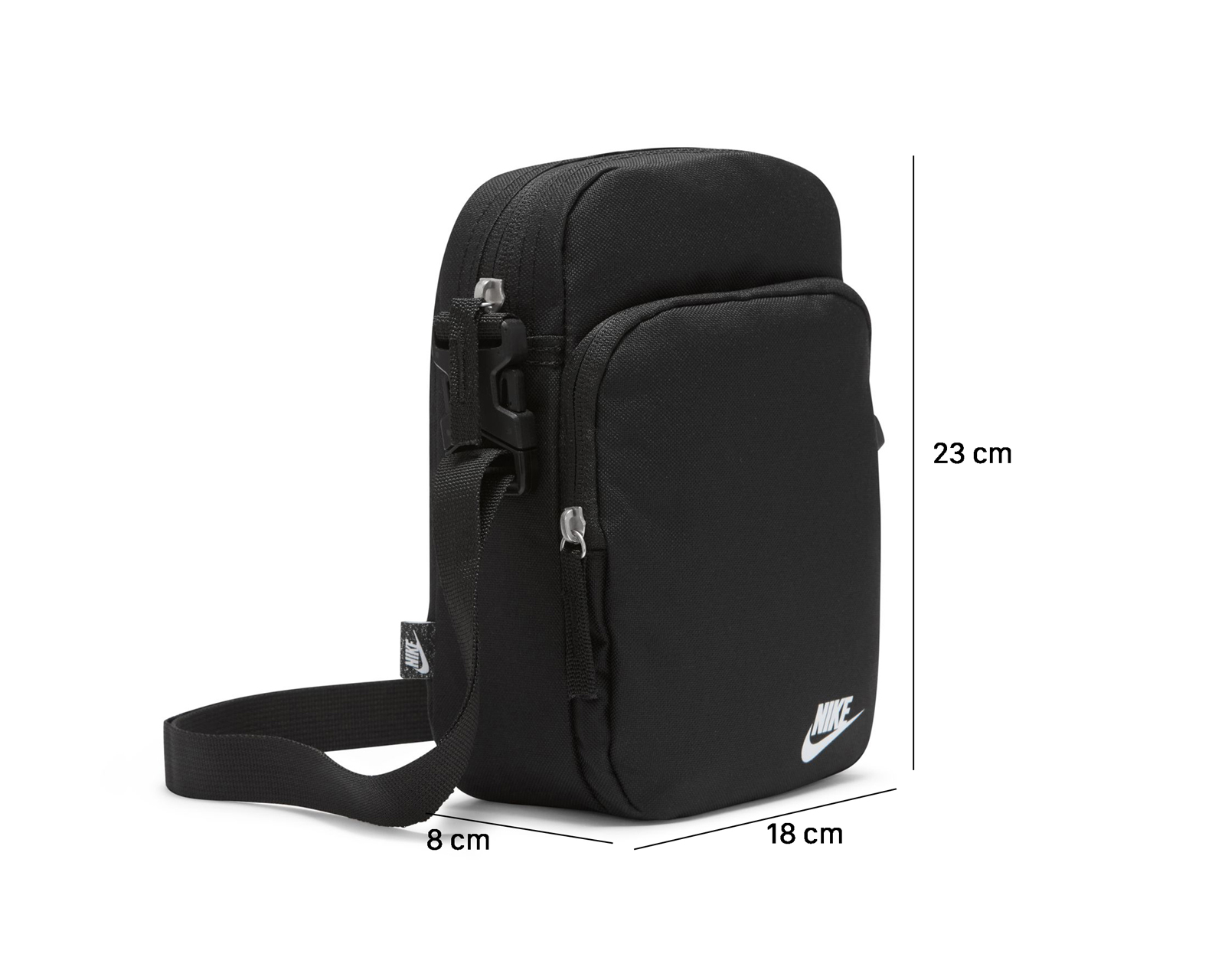 Foto 6 pulgar | Foto 5 | Bandolera Nike Heritage para Hombre