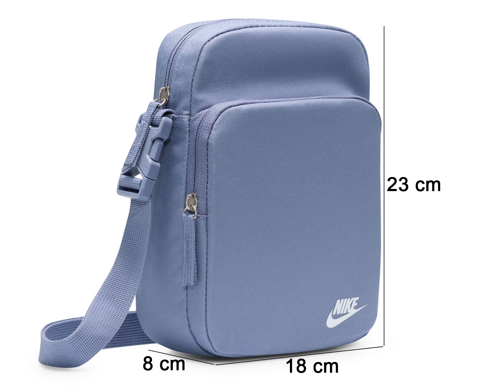 Foto 8 | Foto 8 | Bandolera Nike Heritage para Hombre