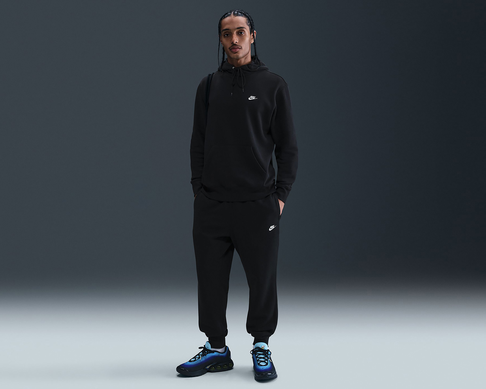 Sudadera Deportiva Nike Club para Hombre