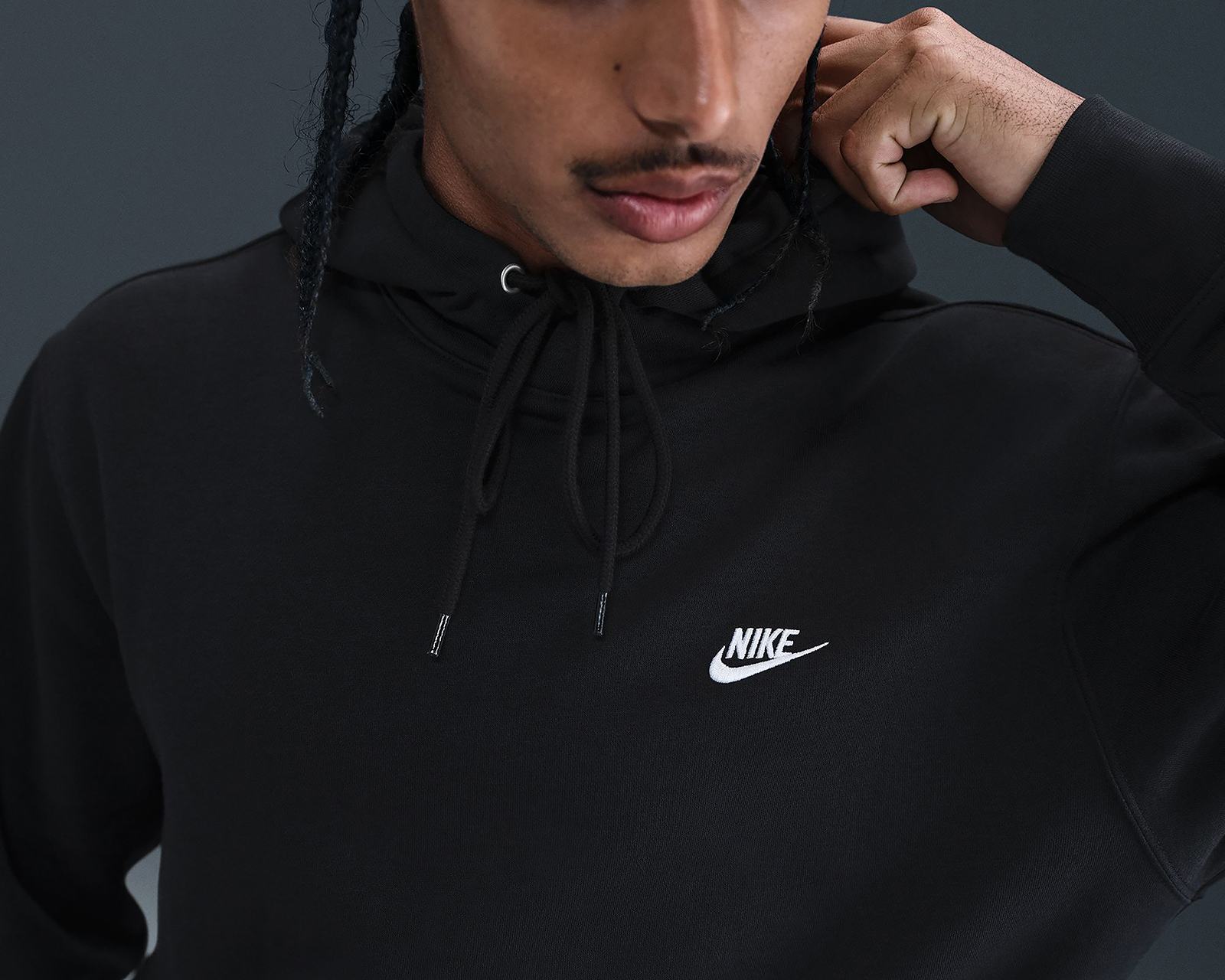 Foto 6 pulgar | Foto 5 | Sudadera Deportiva Nike Club para Hombre