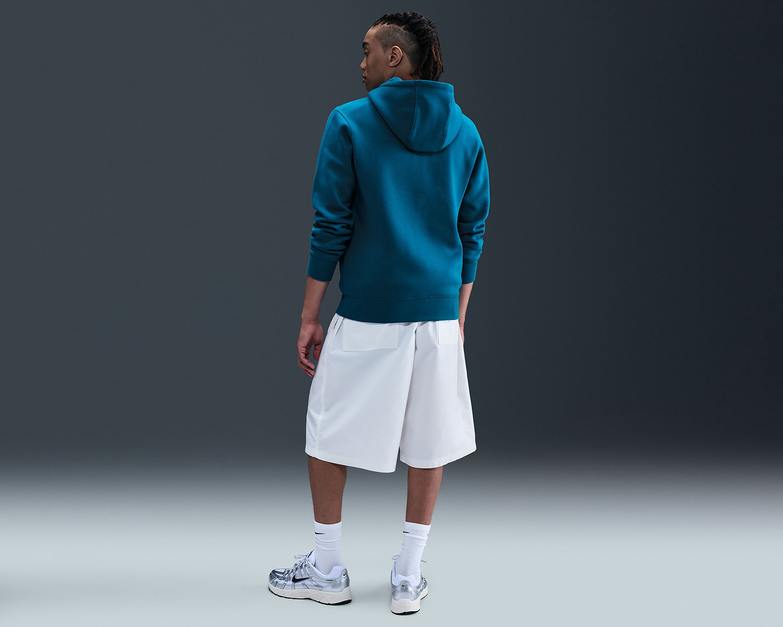 Foto 2 | Foto 2 | Sudadera con Capucha Nike Club para Hombre