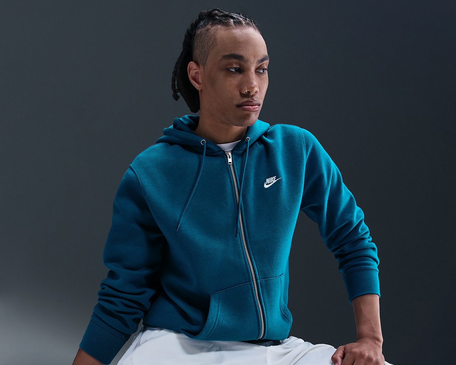 Foto 4 | Foto 4 | Sudadera con Capucha Nike Club para Hombre