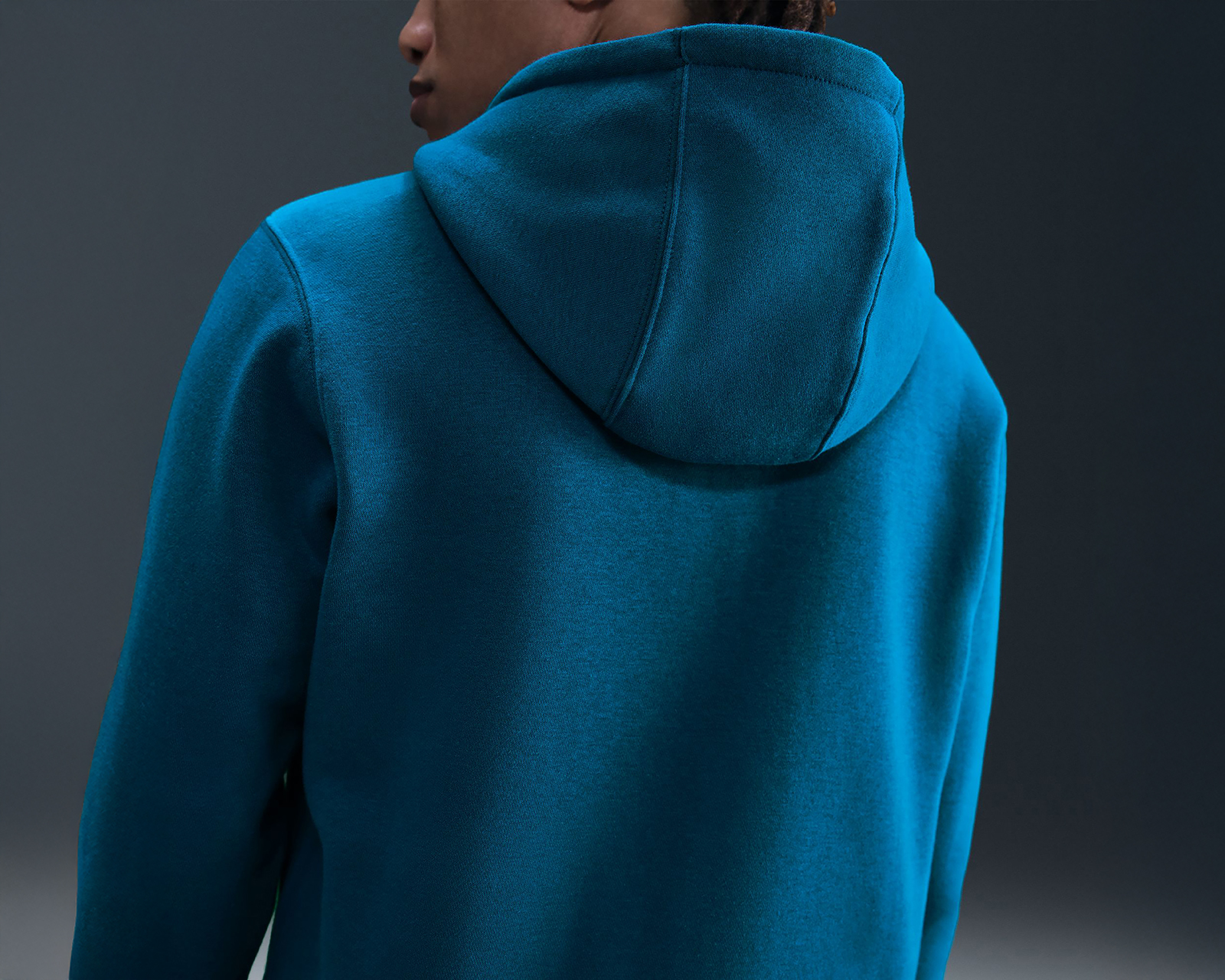 Foto 6 pulgar | Foto 5 | Sudadera con Capucha Nike Club para Hombre