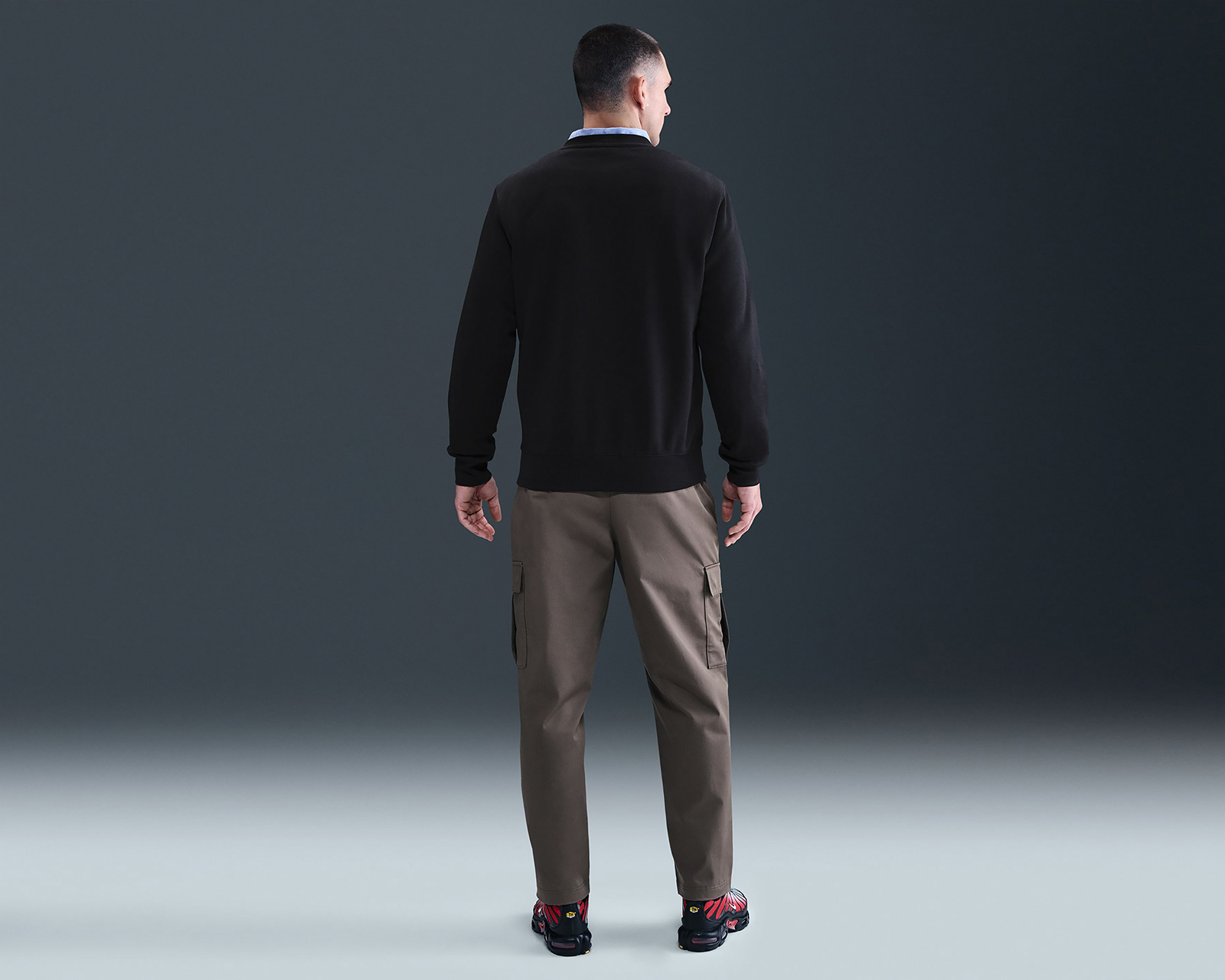 Foto 2 | Foto 2 | Sudadera Deportiva Nike Club para Hombre