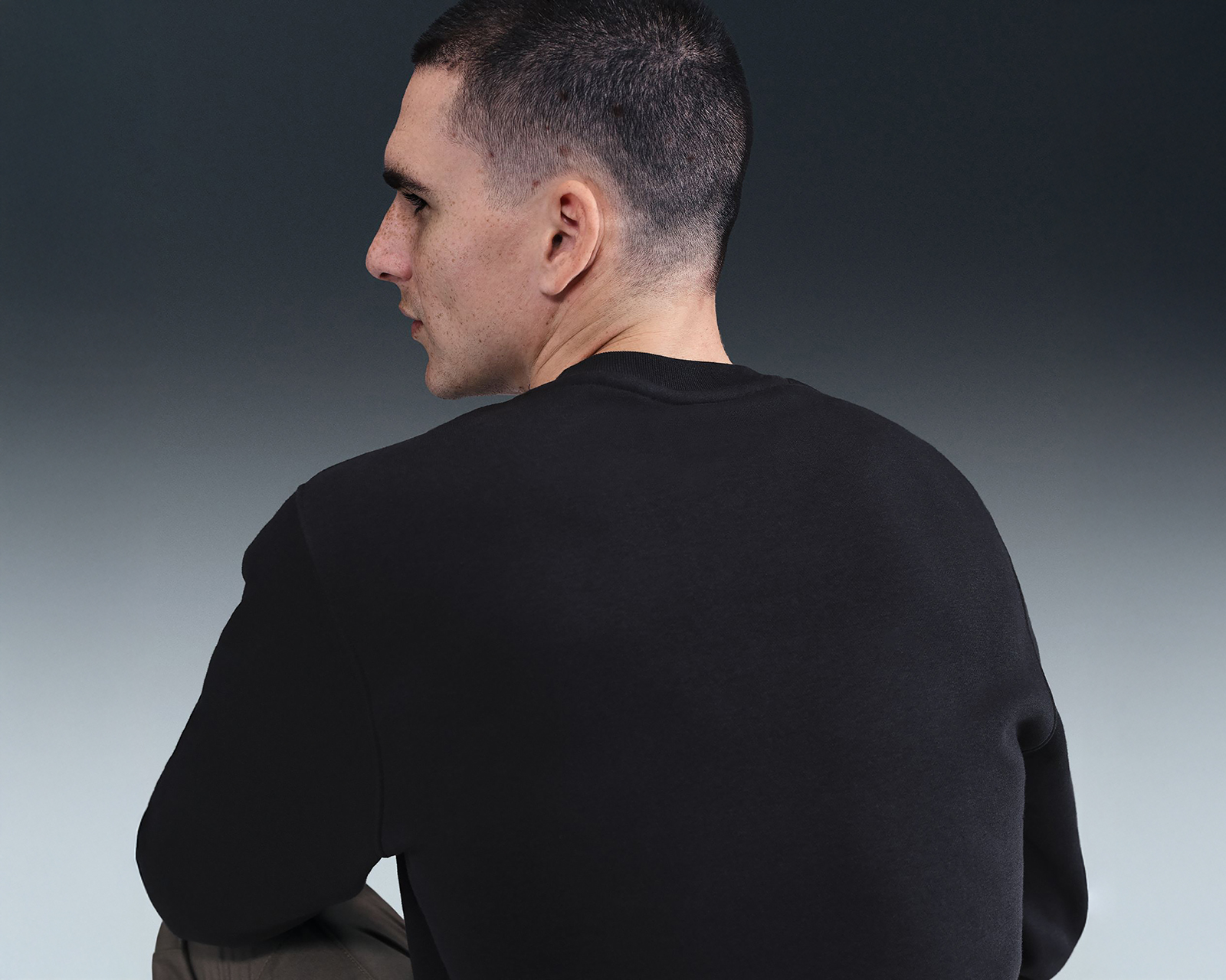 Foto 5 | Foto 5 | Sudadera Deportiva Nike Club para Hombre