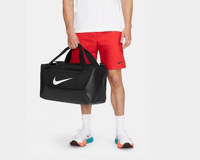 Foto 10 | Foto 10 | Maleta Deportiva Nike Brasilia Negra