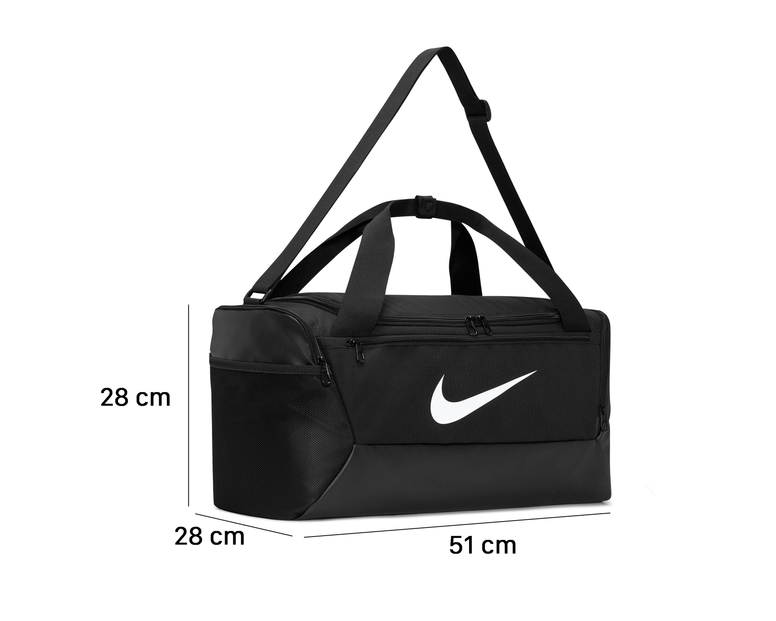 Foto 10 pulgar | Foto 9 | Maleta Deportiva Nike Brasilia Negra