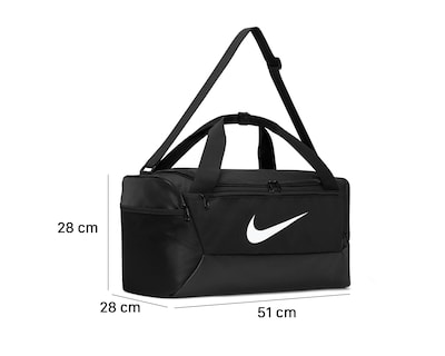 Foto 9 | Foto 9 | Maleta Deportiva Nike Brasilia Negra