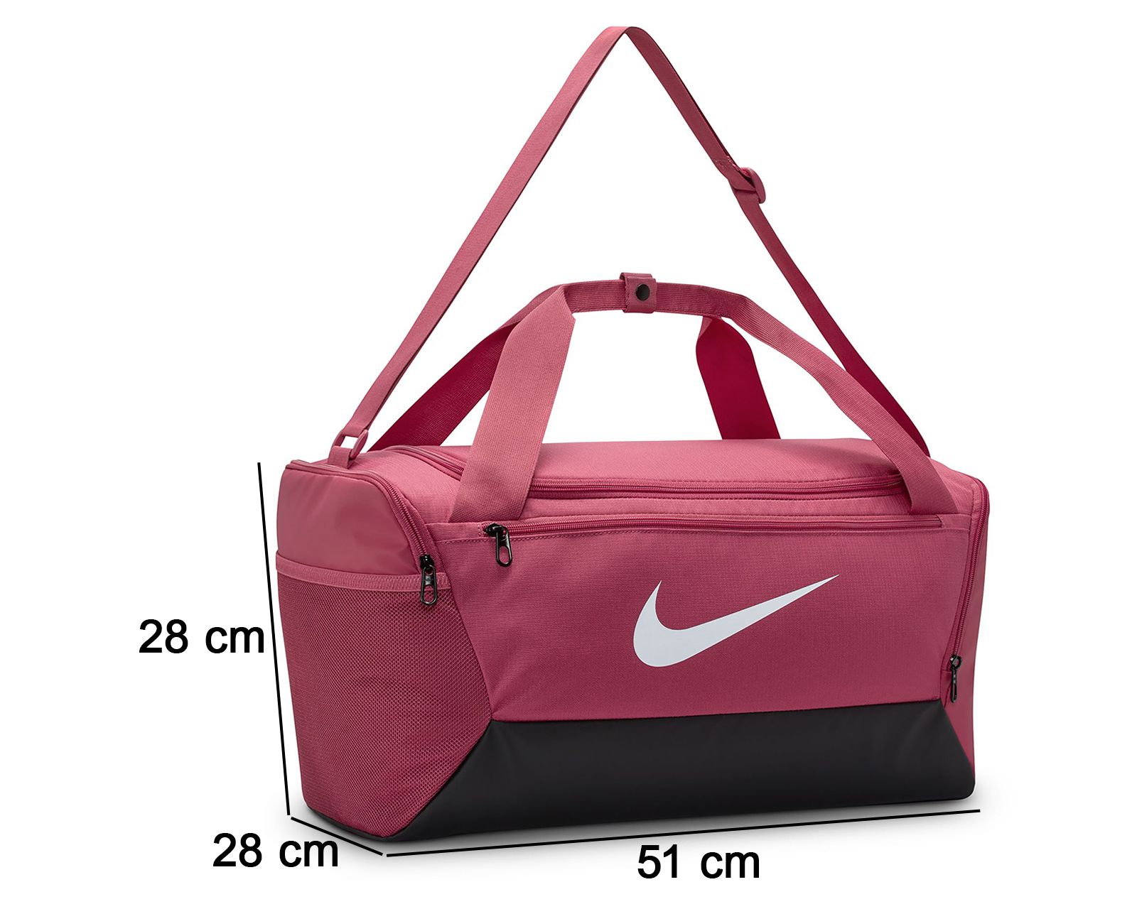 Foto 11 pulgar | Foto 10 | Bolsa Deportiva Nike Brasilia Rosa