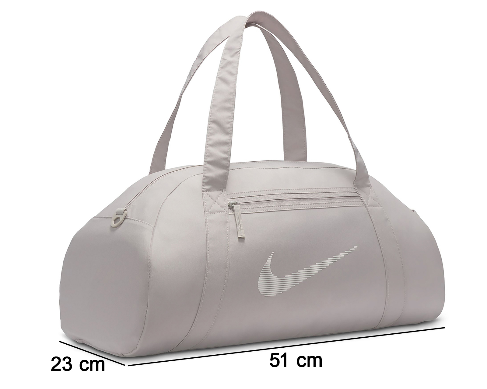 Foto 11 pulgar | Foto 10 | Bolsa Deportiva Nike Gym Club Gris