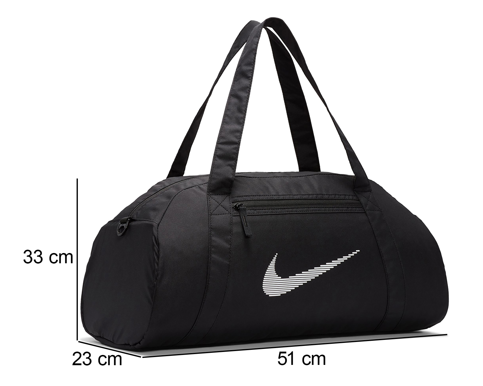 Foto 9 pulgar | Foto 8 | Maleta Deportiva Nike Gym Club Negra