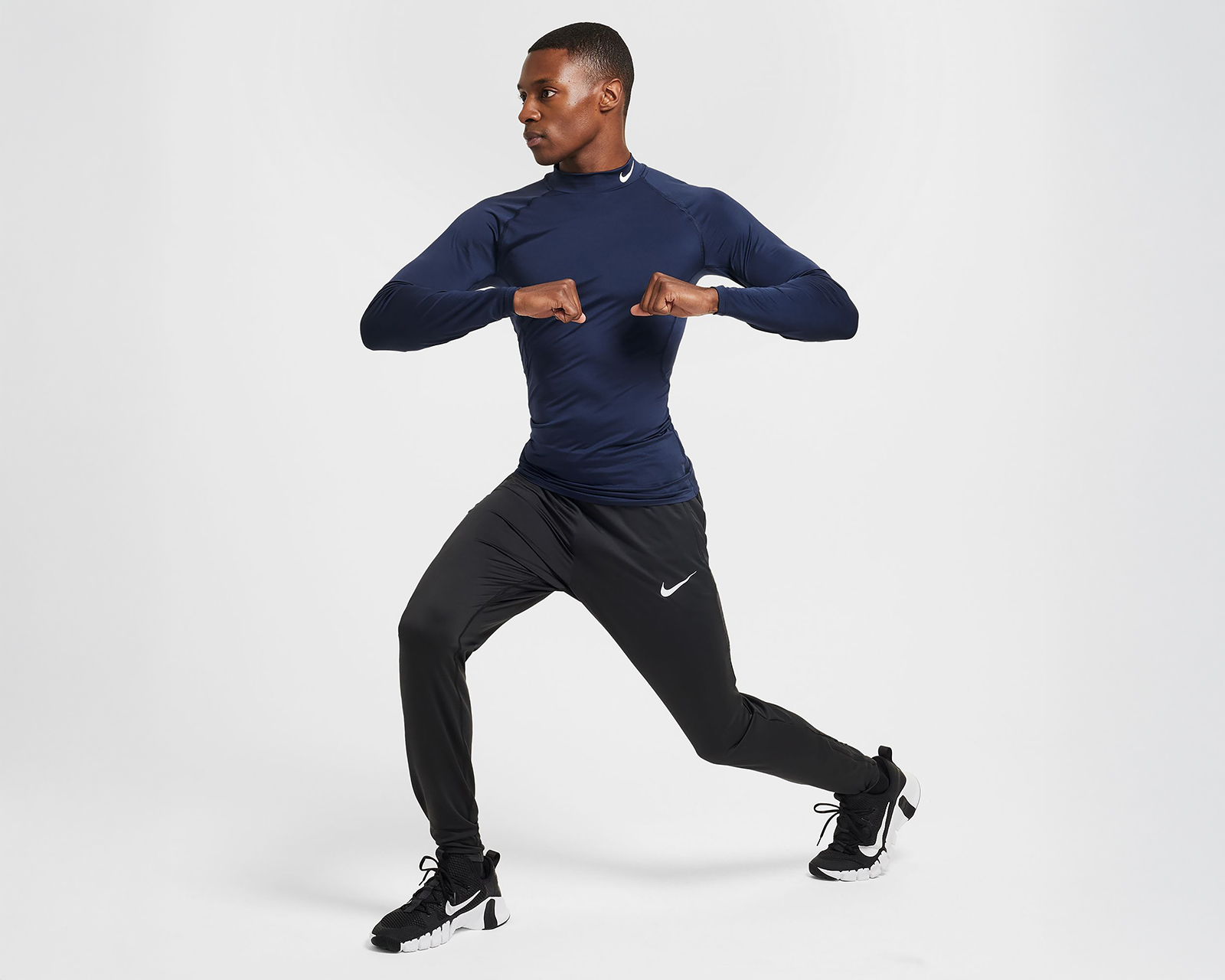 Foto 4 pulgar | Foto 3 | Playera Deportiva Nike Pro Dri-FIT para Hombre