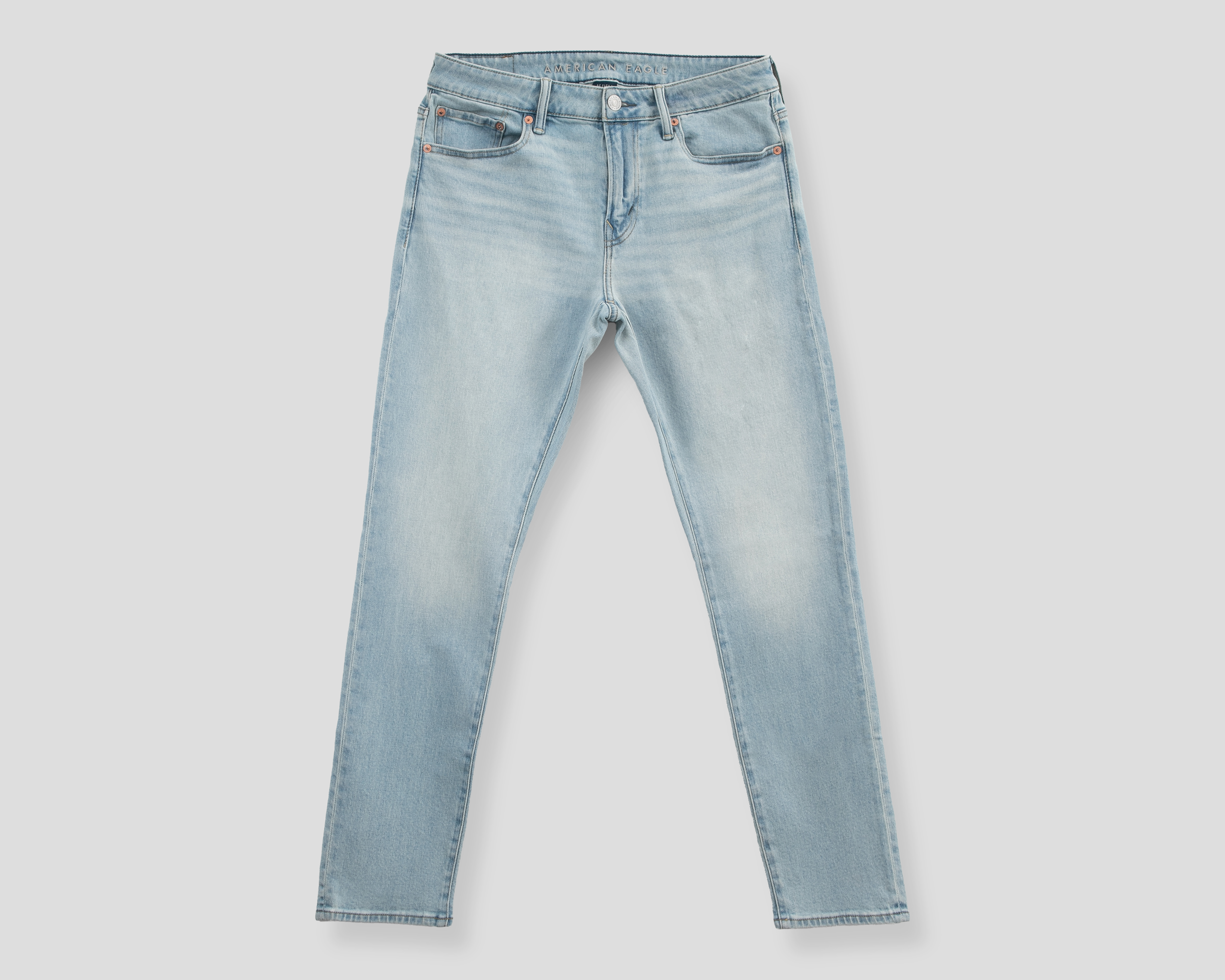 Foto 2 pulgar | Foto 1 | Jeans Athletic Skinny American Eagle para Hombre