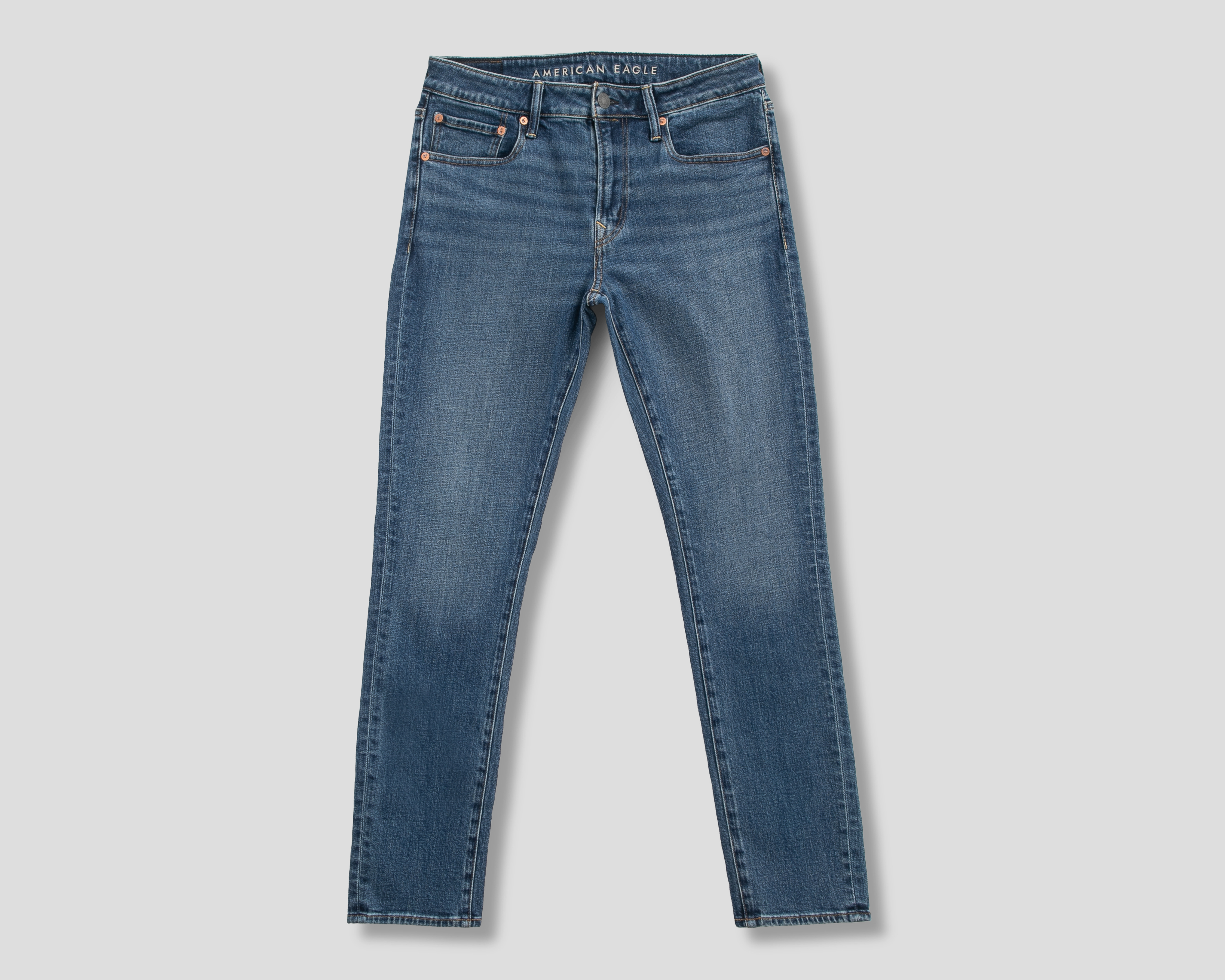 Jeans Skinny American Eagle Always Vintage para Hombre
