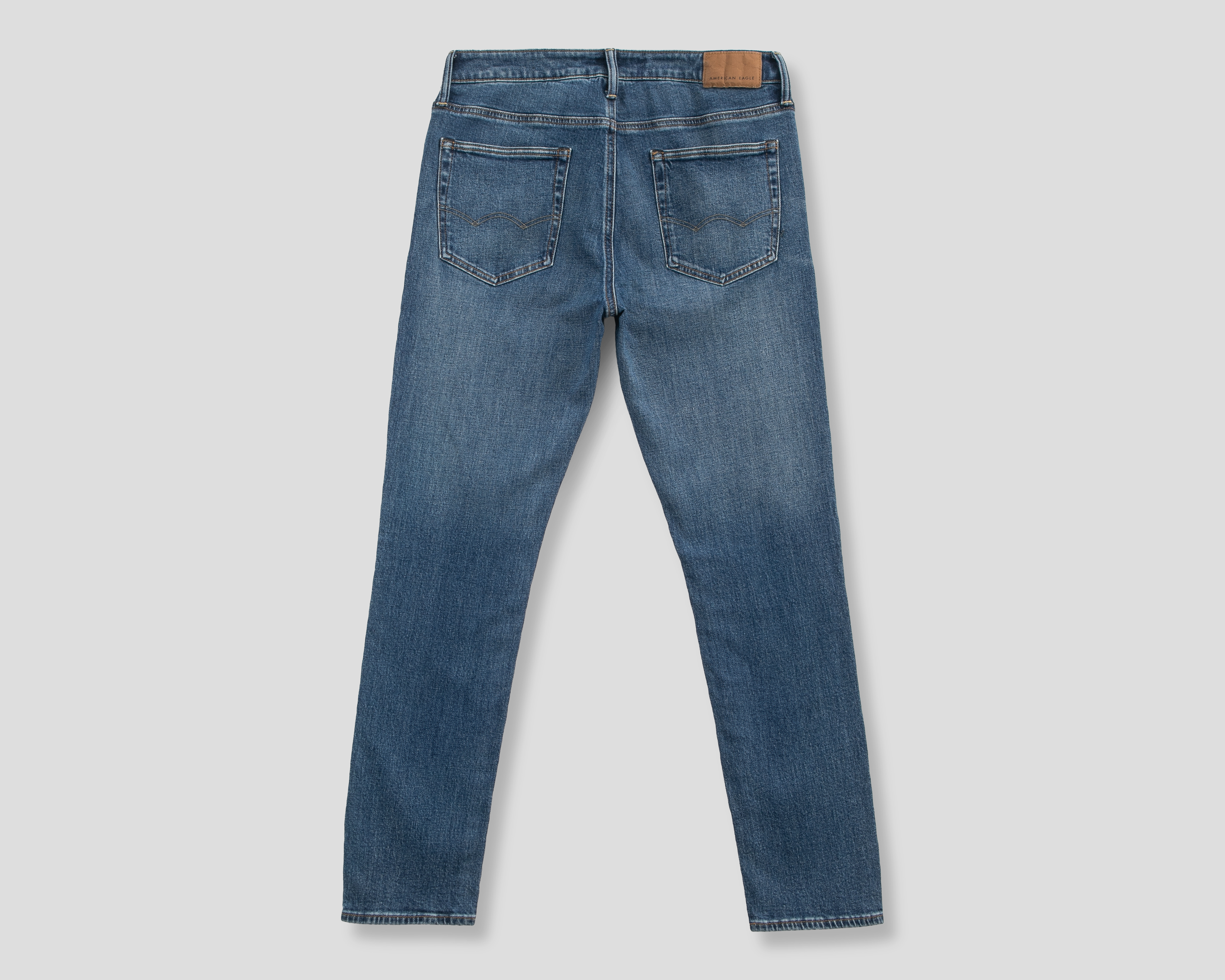 Foto 3 pulgar | Foto 2 | Jeans Skinny American Eagle Always Vintage para Hombre