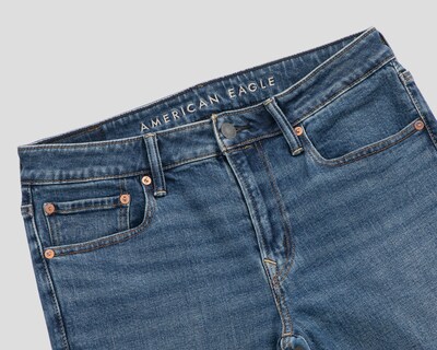 Foto 3 | Foto 3 | Jeans Skinny American Eagle Always Vintage para Hombre