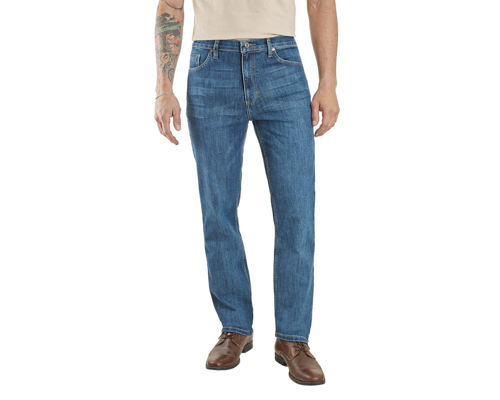 Foto 1 | Foto 1 | Jeans Regular Lee para Hombre