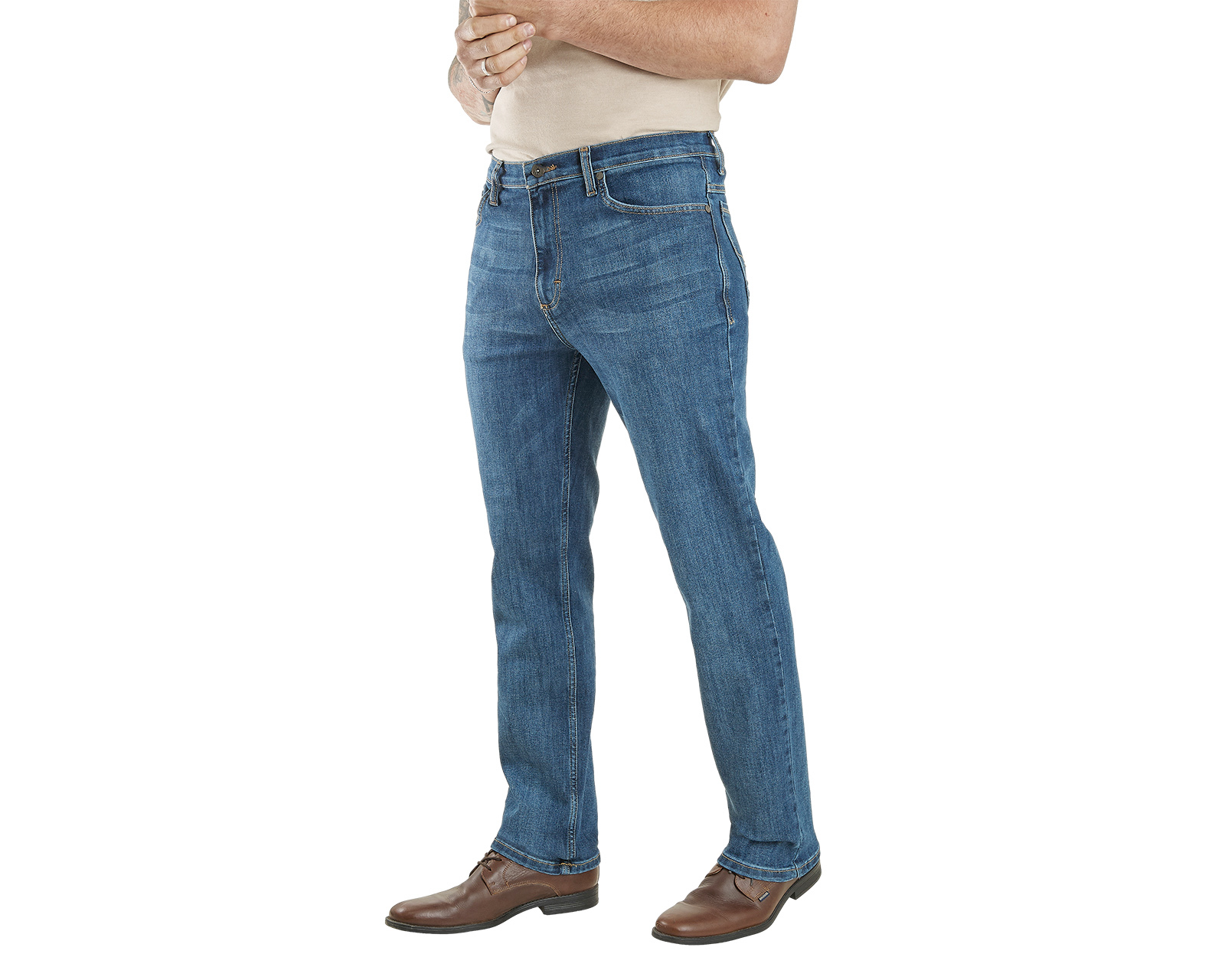 Foto 4 | Foto 4 | Jeans Regular Lee para Hombre