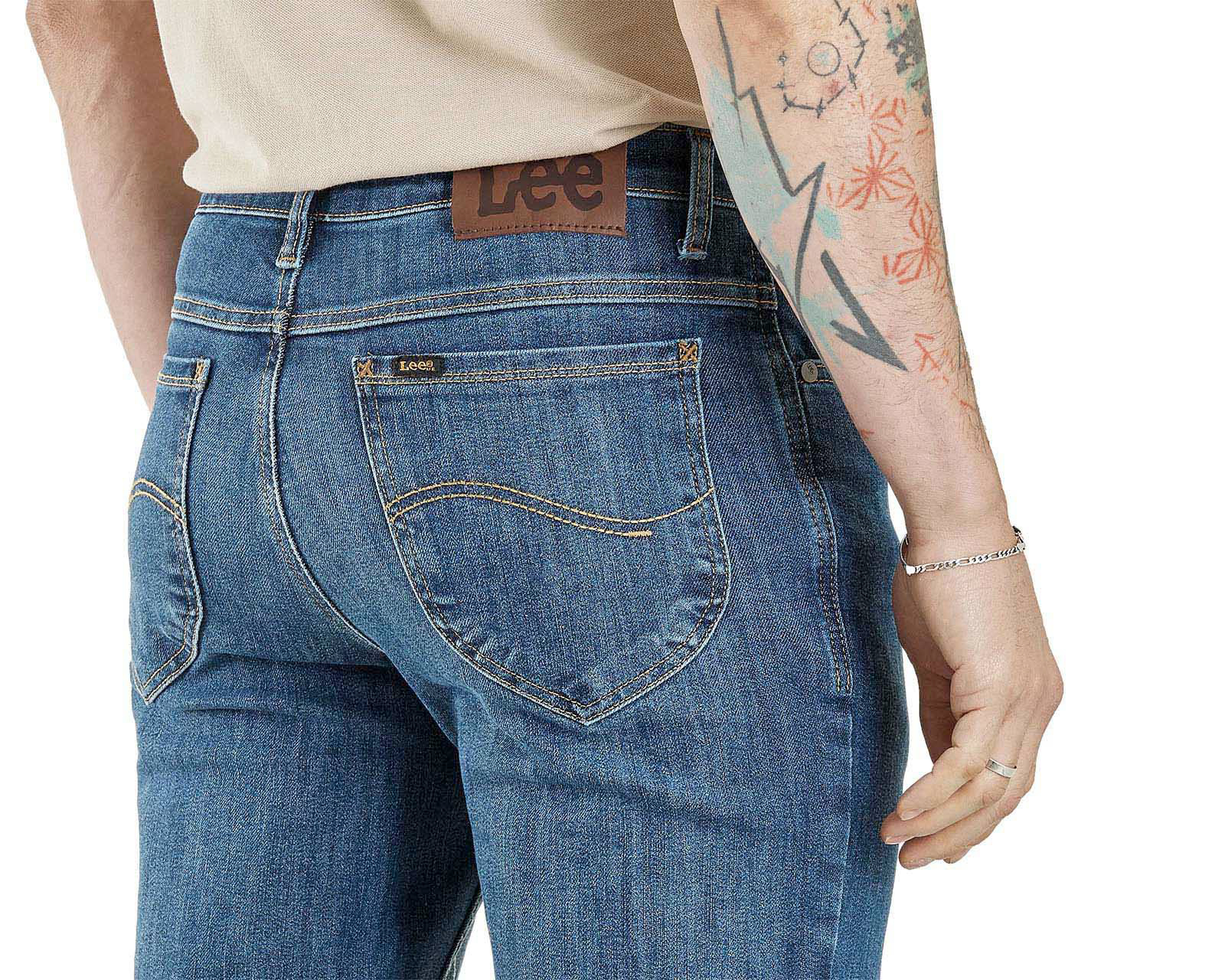 Foto 5 | Foto 5 | Jeans Regular Lee para Hombre
