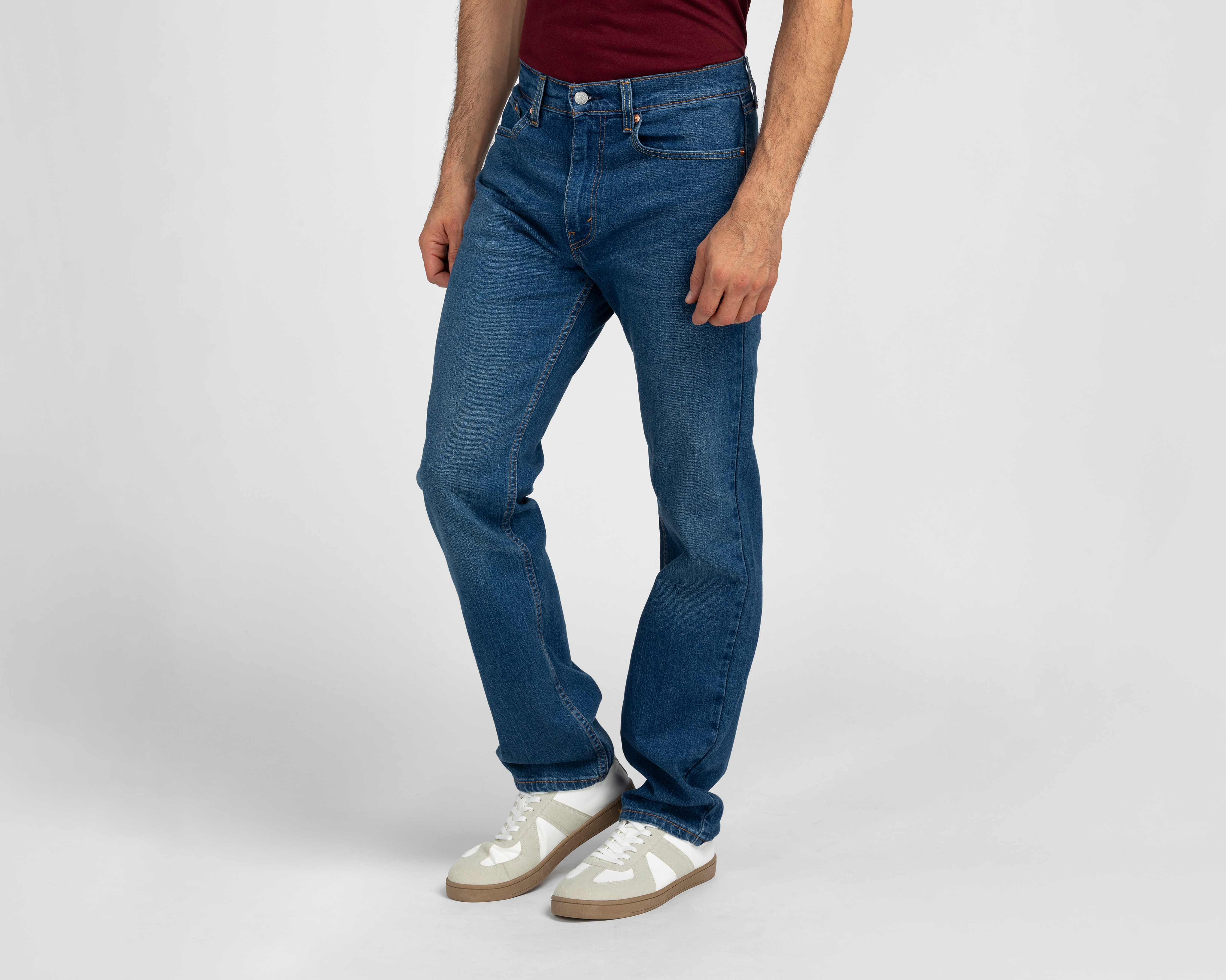 Foto 2 pulgar | Foto 1 | Jeans Regular Levi's 505 para Hombre