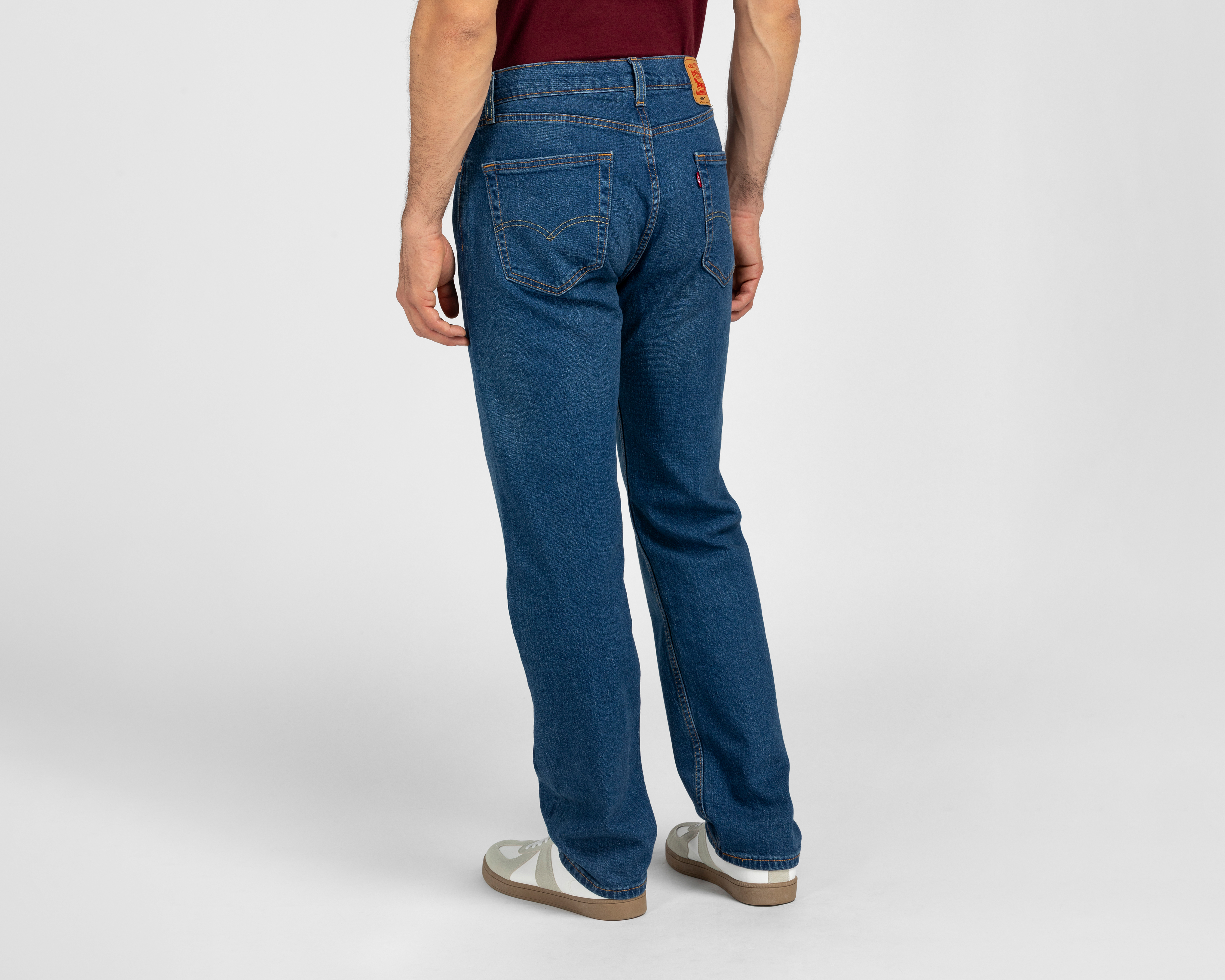 Foto 3 pulgar | Foto 2 | Jeans Regular Levi's 505 para Hombre