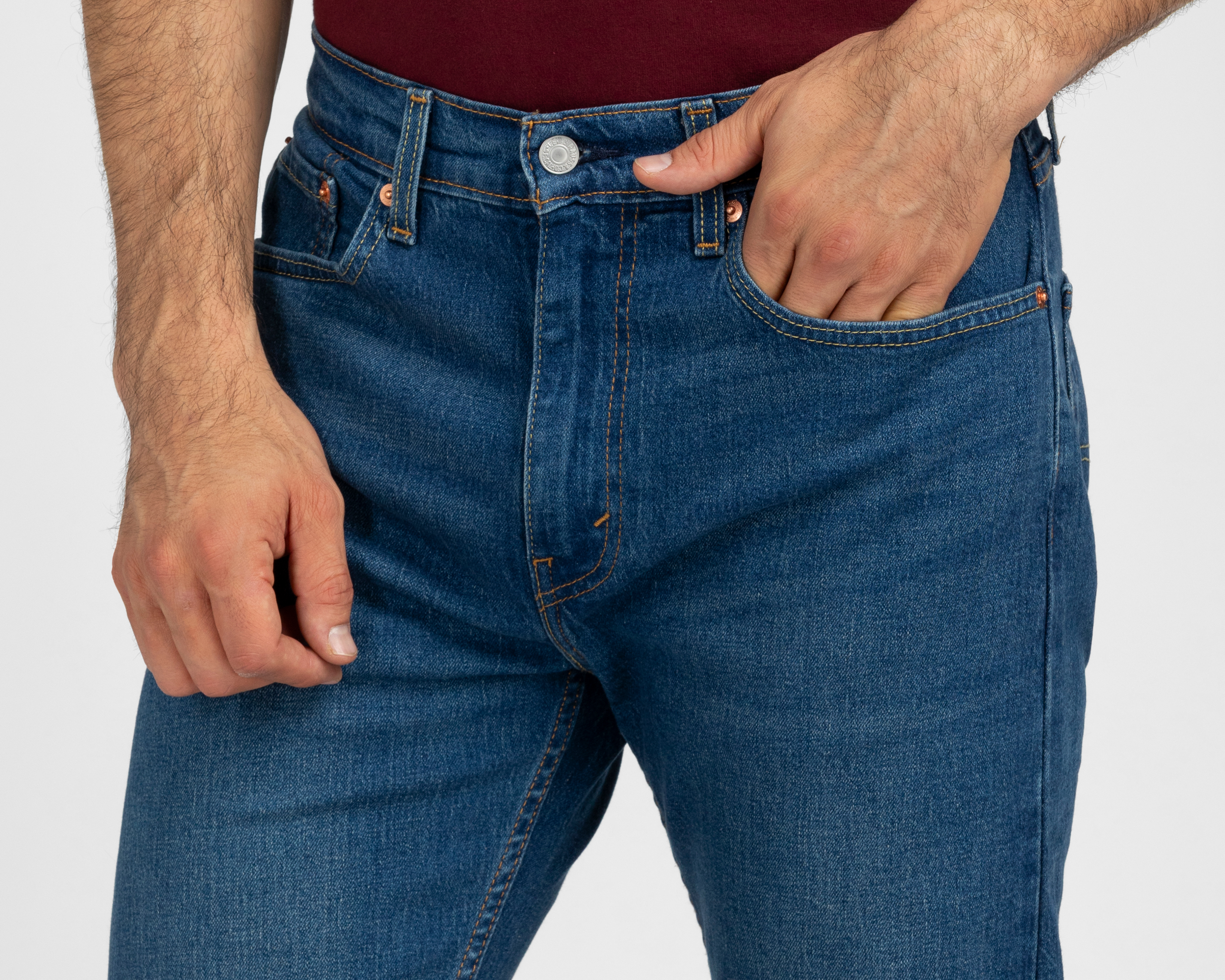 Foto 4 pulgar | Foto 3 | Jeans Regular Levi's 505 para Hombre