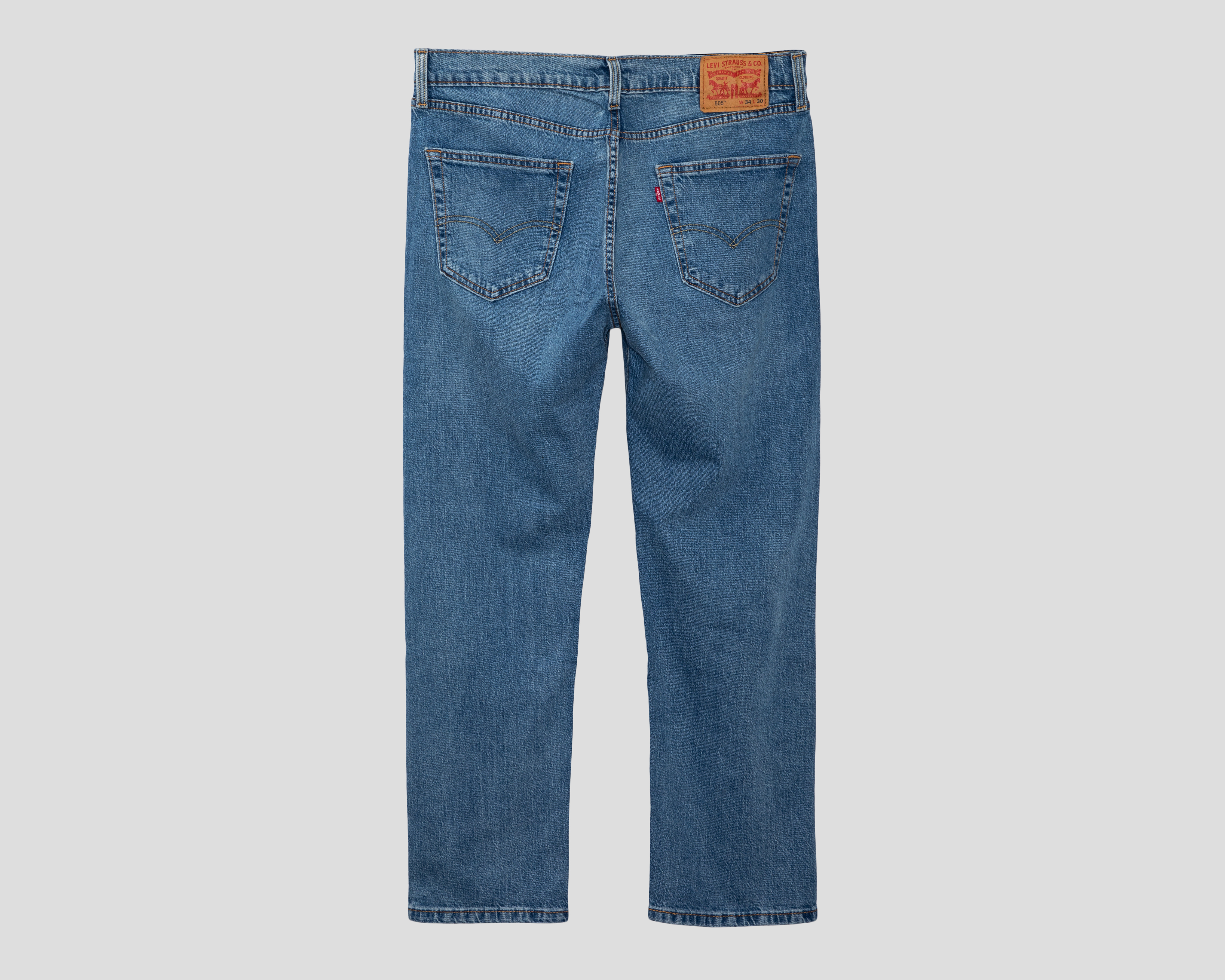 Foto 3 pulgar | Foto 2 | Jeans Levi's 505 Regular para Hombre