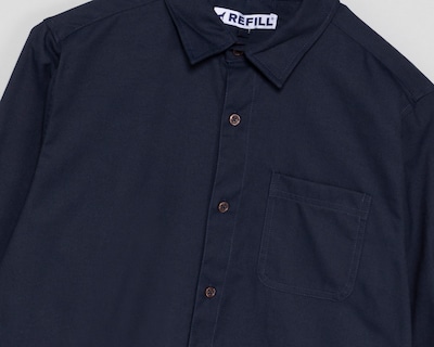 Foto 3 | Foto 3 | Camisa Casual Refill Regular Liso para Hombre