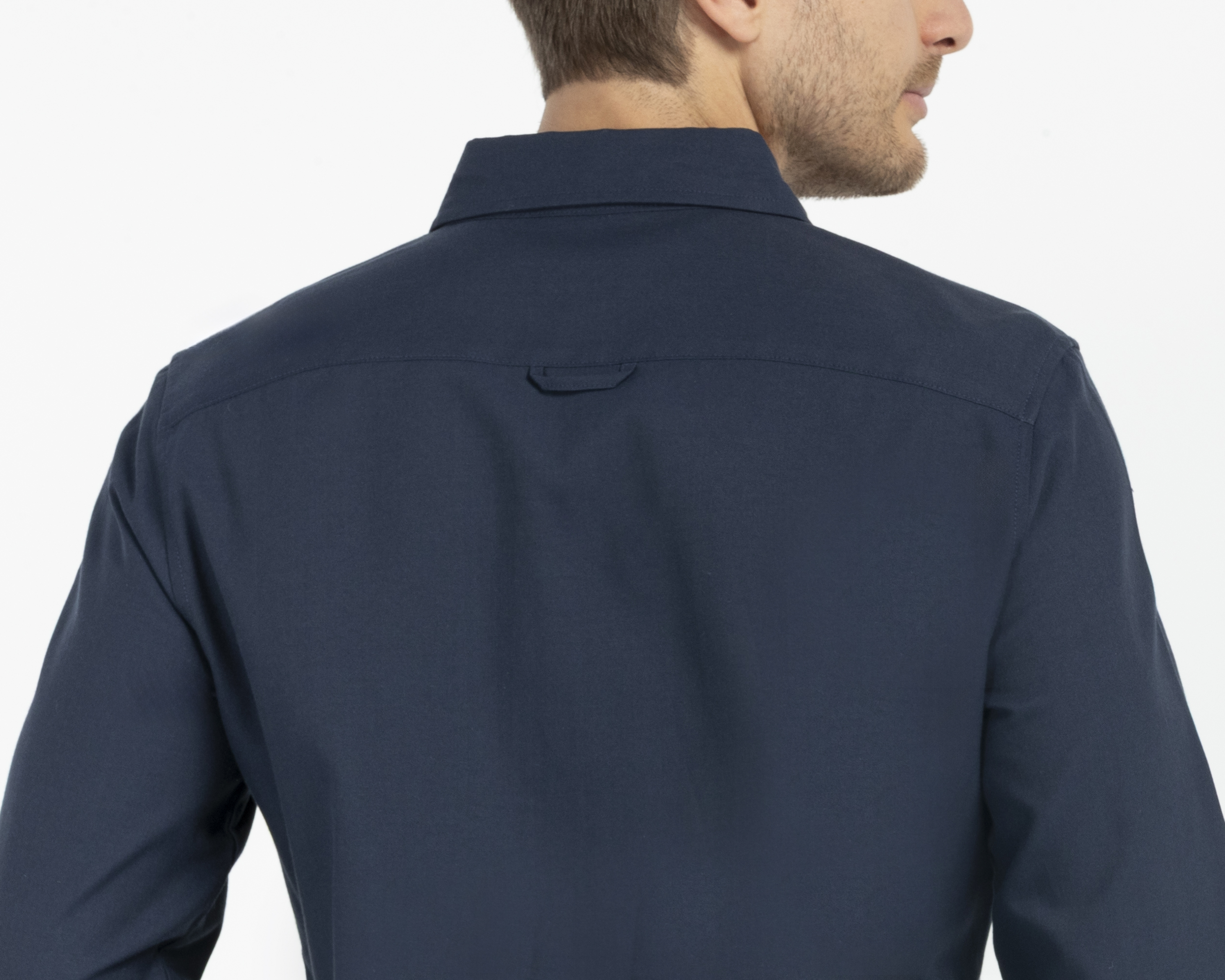 Foto 6 pulgar | Foto 5 | Camisa Casual Refill Regular Liso para Hombre