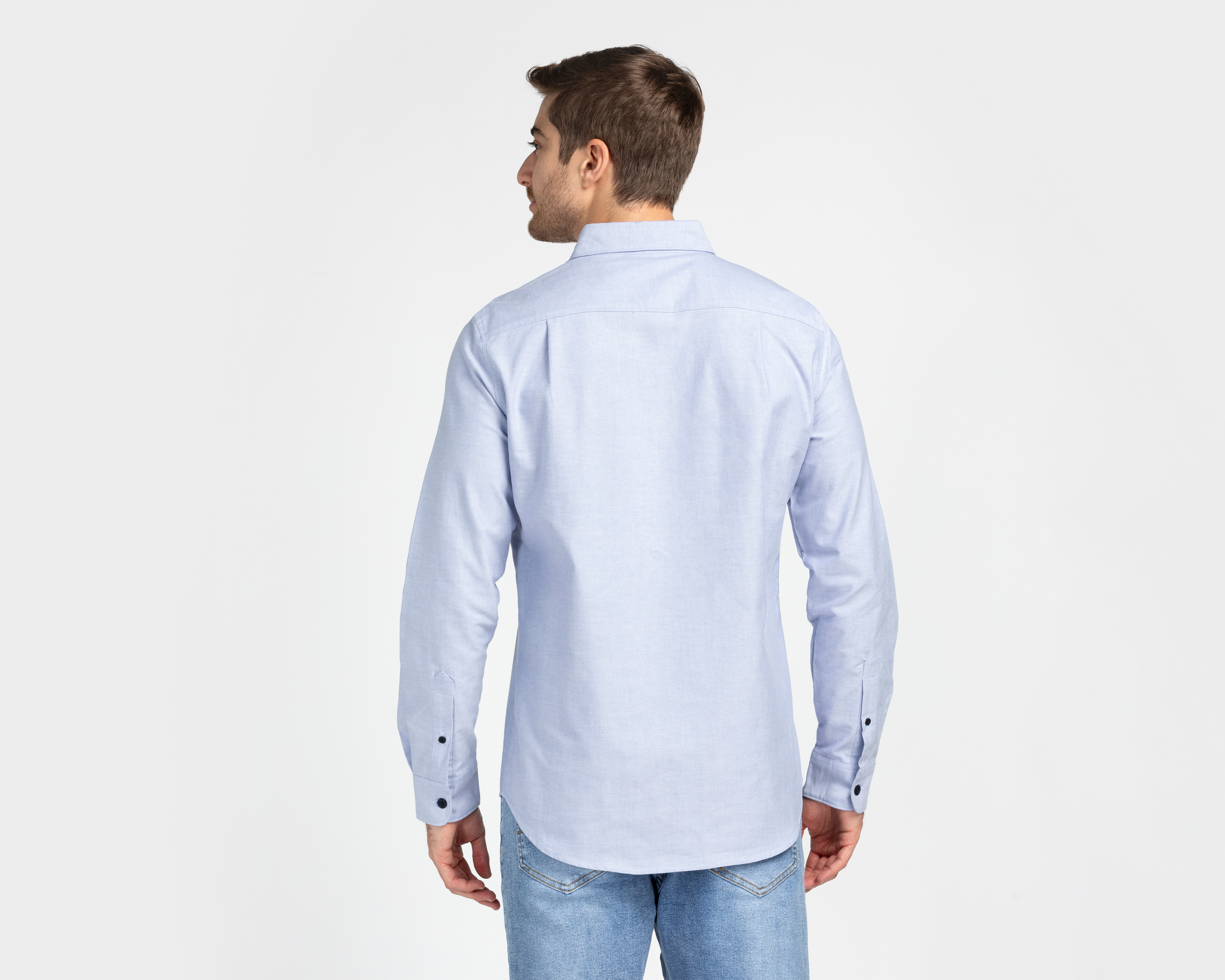 Foto 4 pulgar | Foto 3 | Camisa Casual de Algodón Refill Regular Fit Juvenil