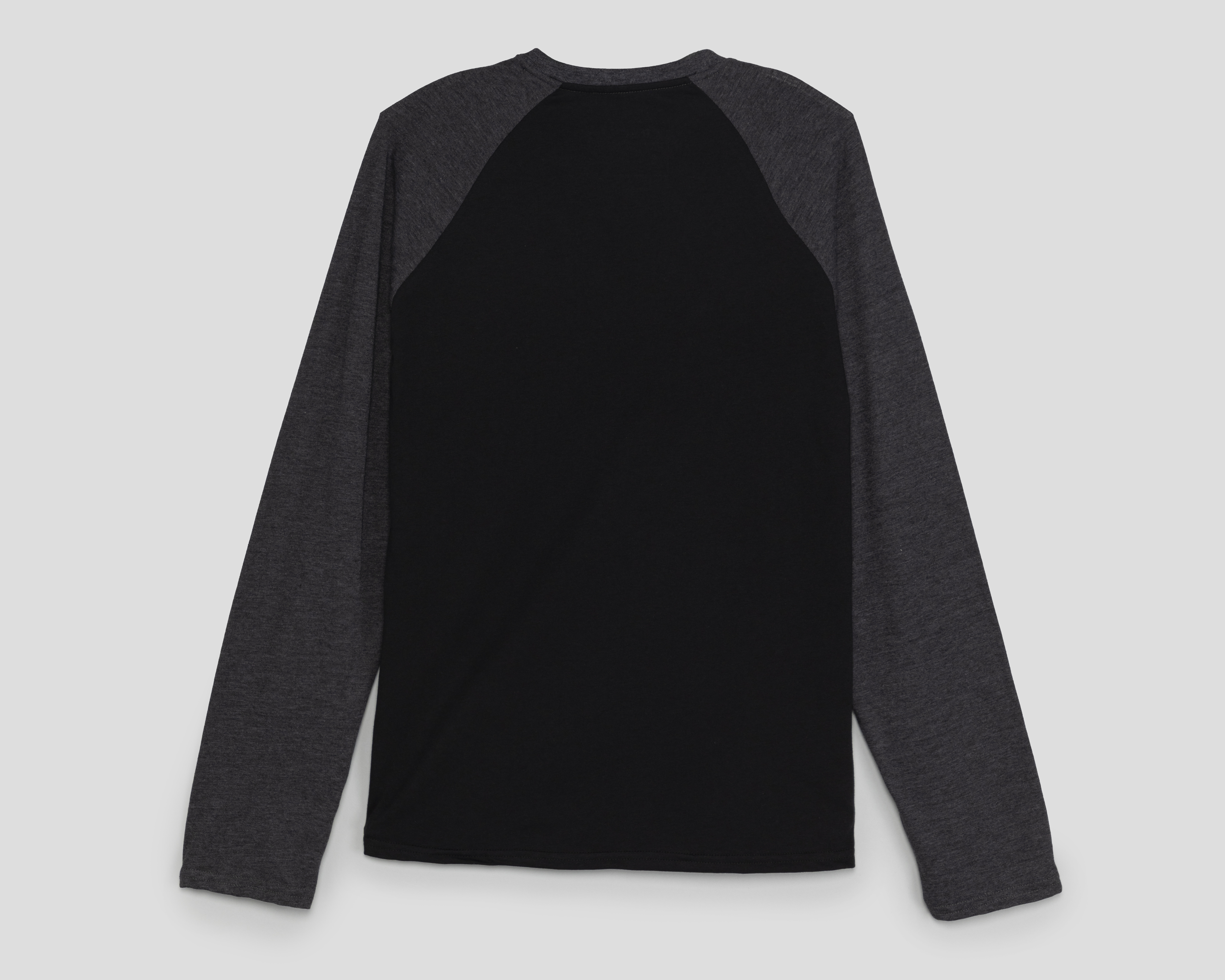 Foto 2 | Foto 2 | Playera Manga Larga Cuello Redondo Negra Refill para Hombre