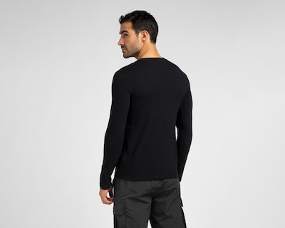 Foto 3 | Foto 3 | Playera de Cuello Redondo Negra Neo*City para Hombre