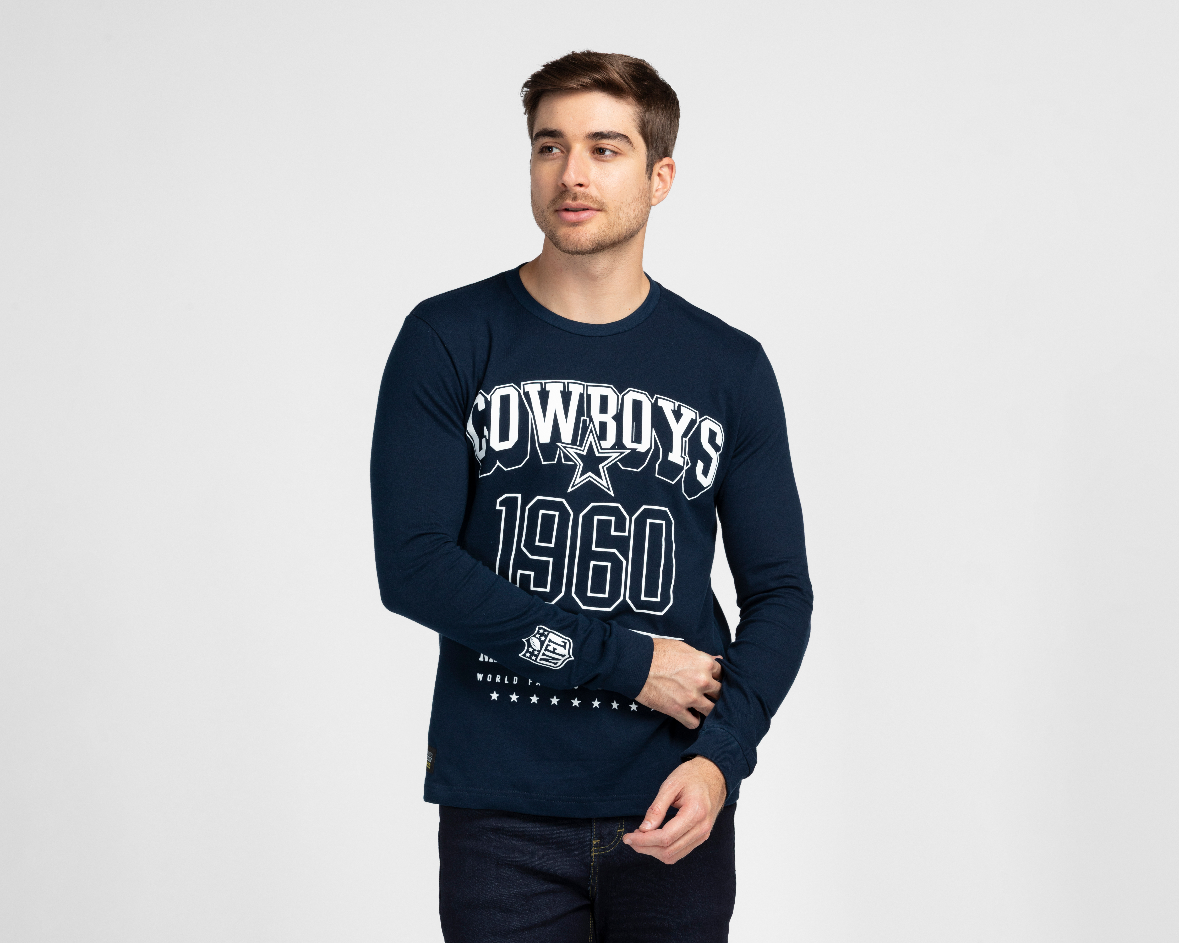 Foto 2 pulgar | Foto 1 | Playera Ecko Unltd. NFL Dallas Cowboys para Hombre