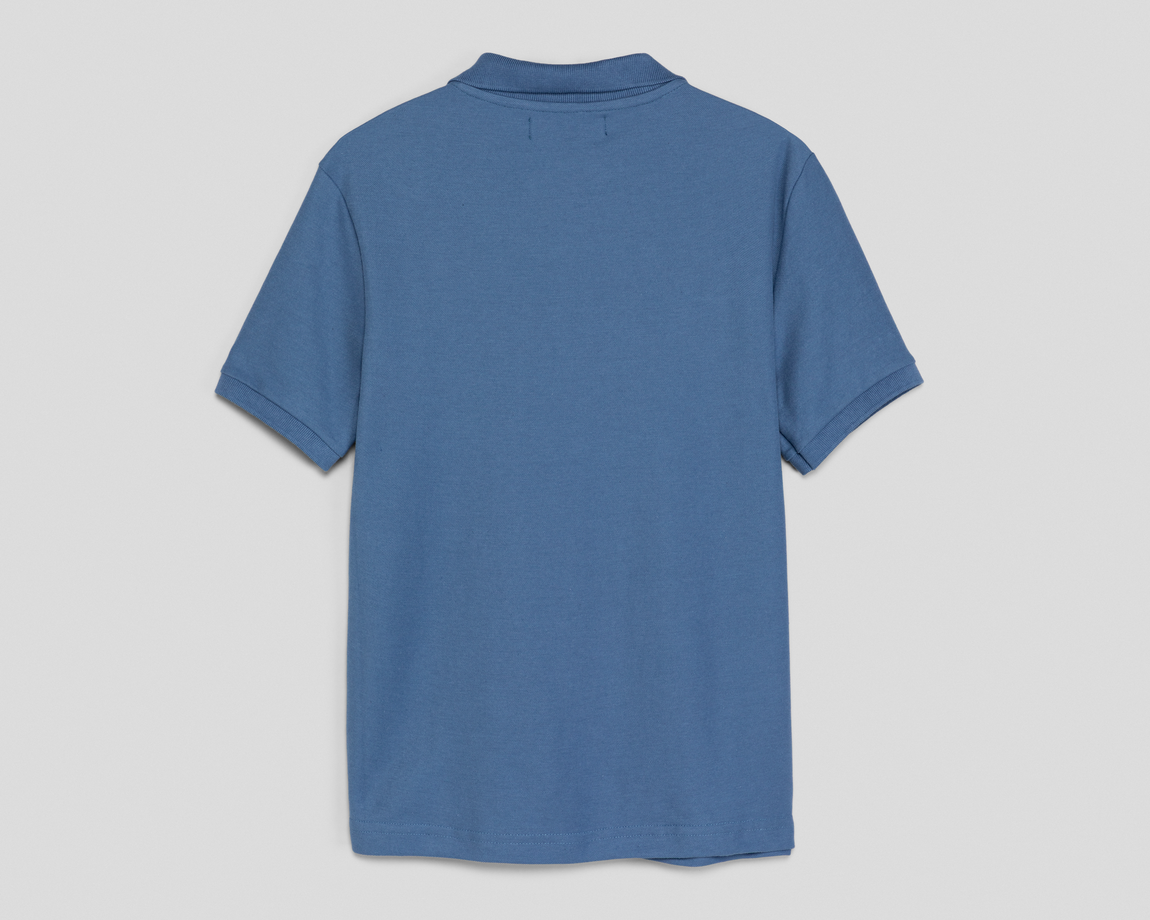 Foto 3 pulgar | Foto 2 | Playera Polo Refill Manga Corta Azul para Hombre