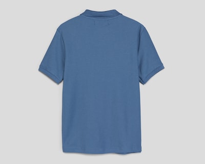 Foto 2 | Foto 2 | Playera Polo Refill Manga Corta Azul para Hombre