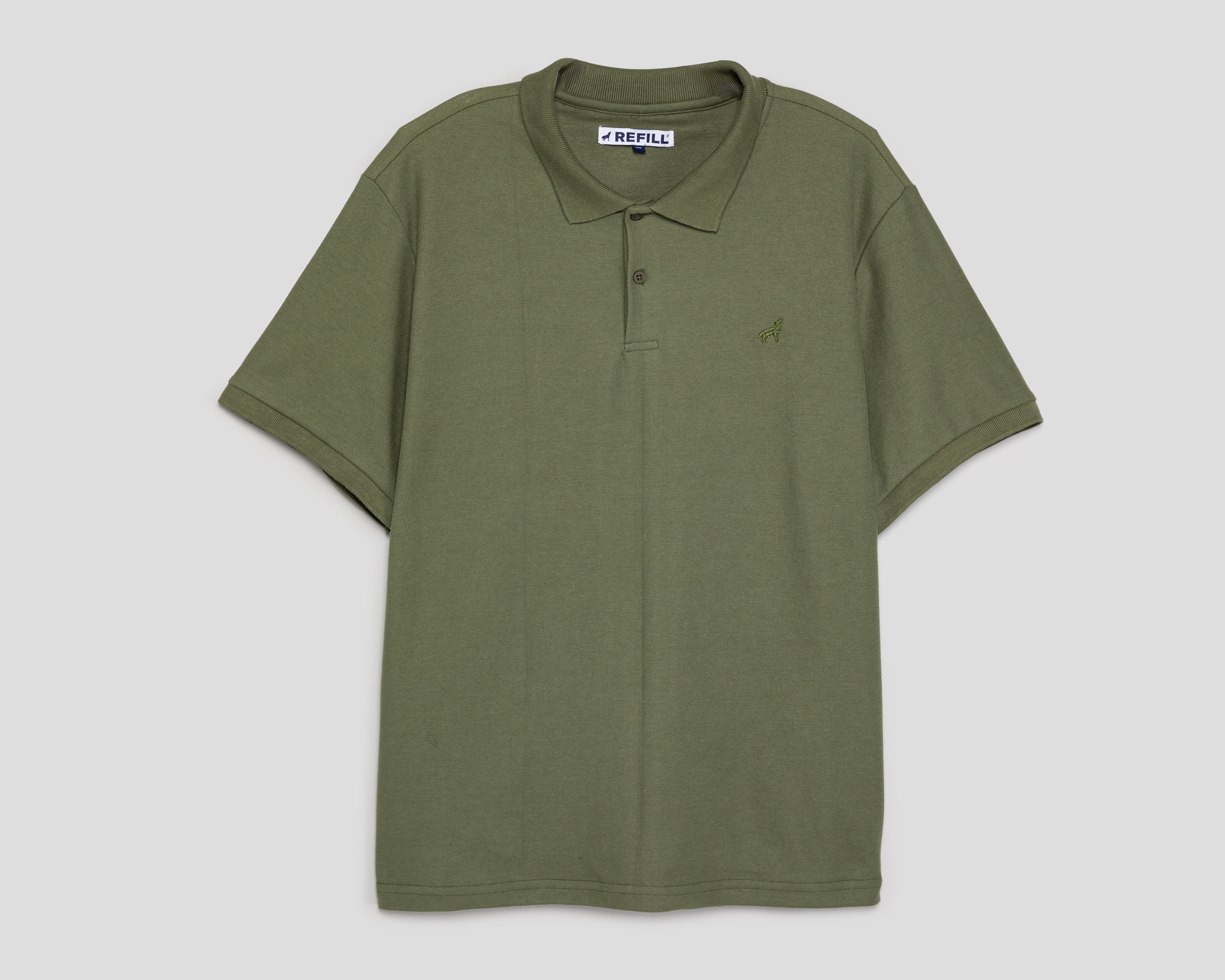 Foto 1 | Foto 1 | Playera Polo Refill Verde para Hombre