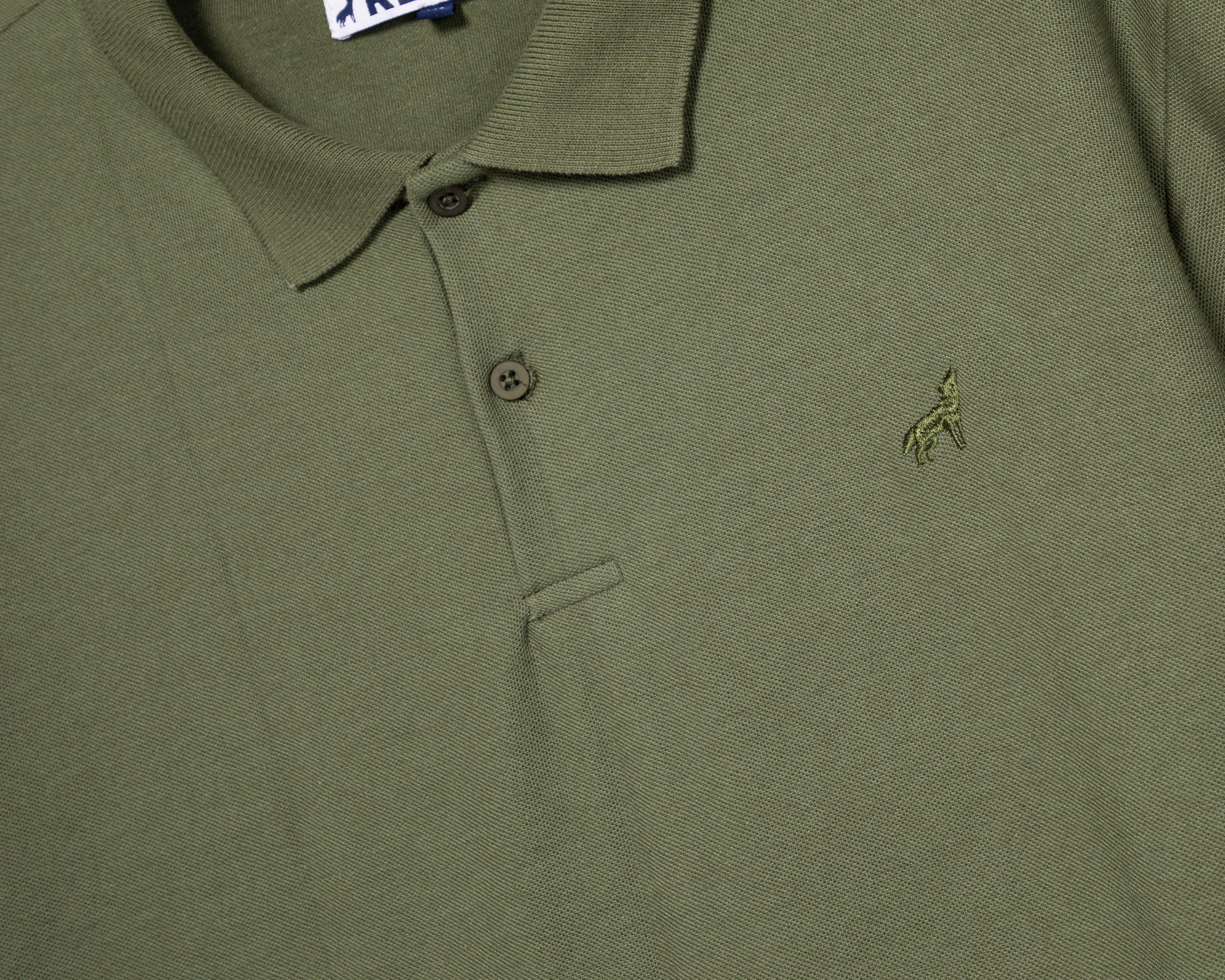Foto 4 pulgar | Foto 3 | Playera Polo Refill Verde para Hombre