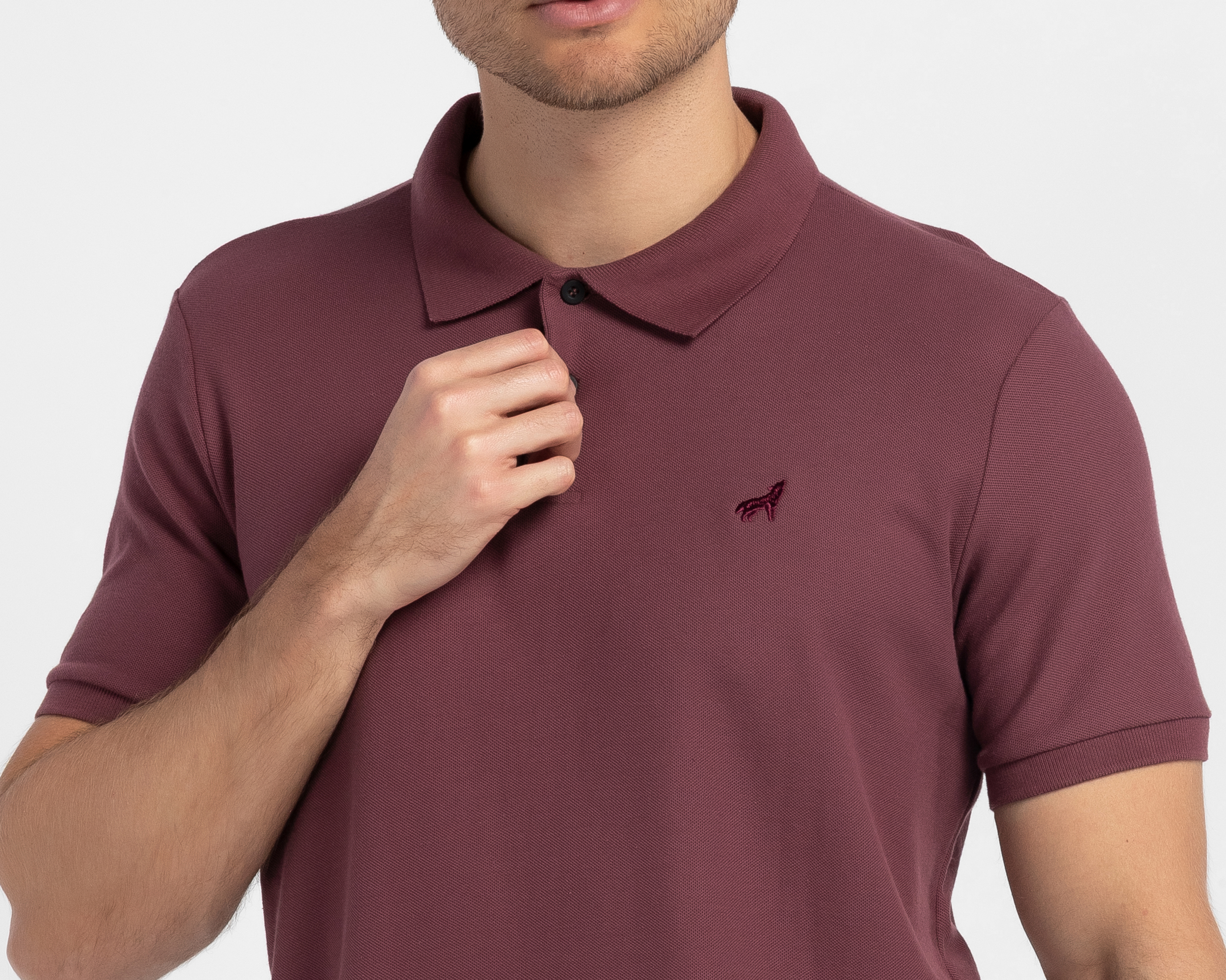 Foto 5 pulgar | Foto 4 | Playera Polo Refill Tinta para Hombre