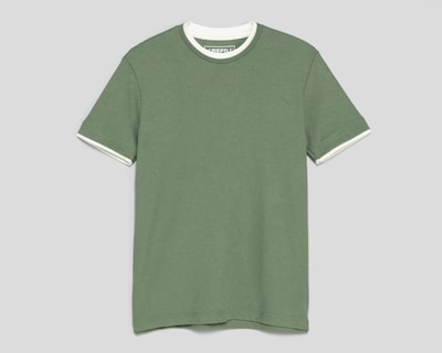 Foto 1 | Foto 1 | Playera de Cuello Redondo Verde Refill para Hombre