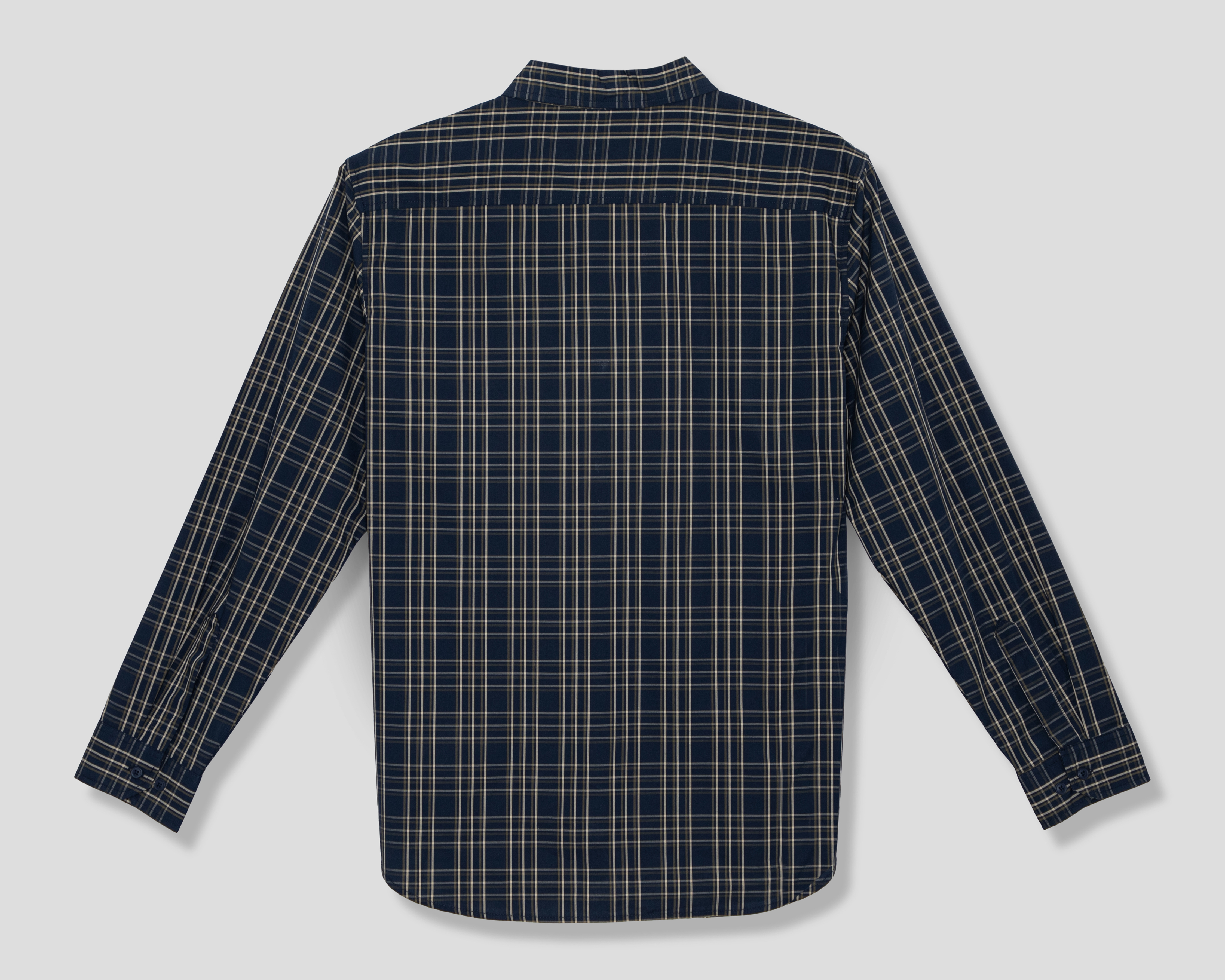 Foto 2 | Foto 2 | Camisa Casual de Algodón Refill Regular a Cuadros Juvenil